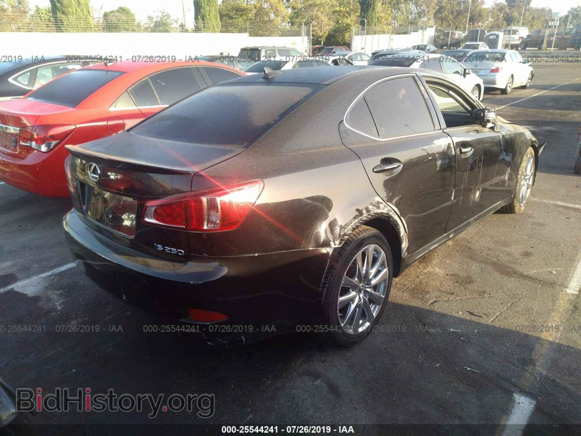 2012 LEXUS IS - VIN: JTHBF5C24C5163953 - Фото 4