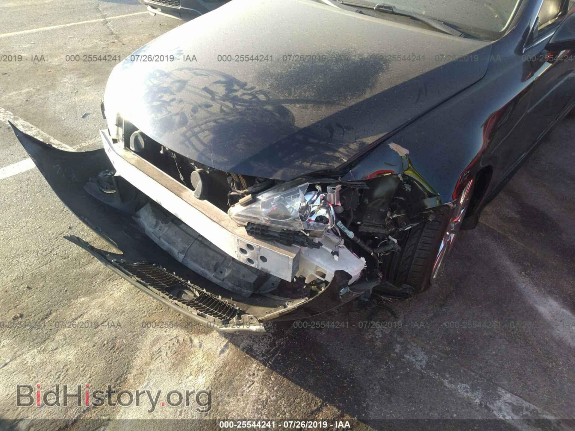 2012 LEXUS IS - VIN: JTHBF5C24C5163953 - Фото 6
