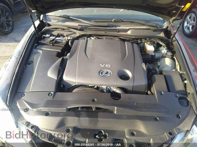 2012 Lexus IS (VIN JTHBF5C24C5163953) — photo 10 of 10