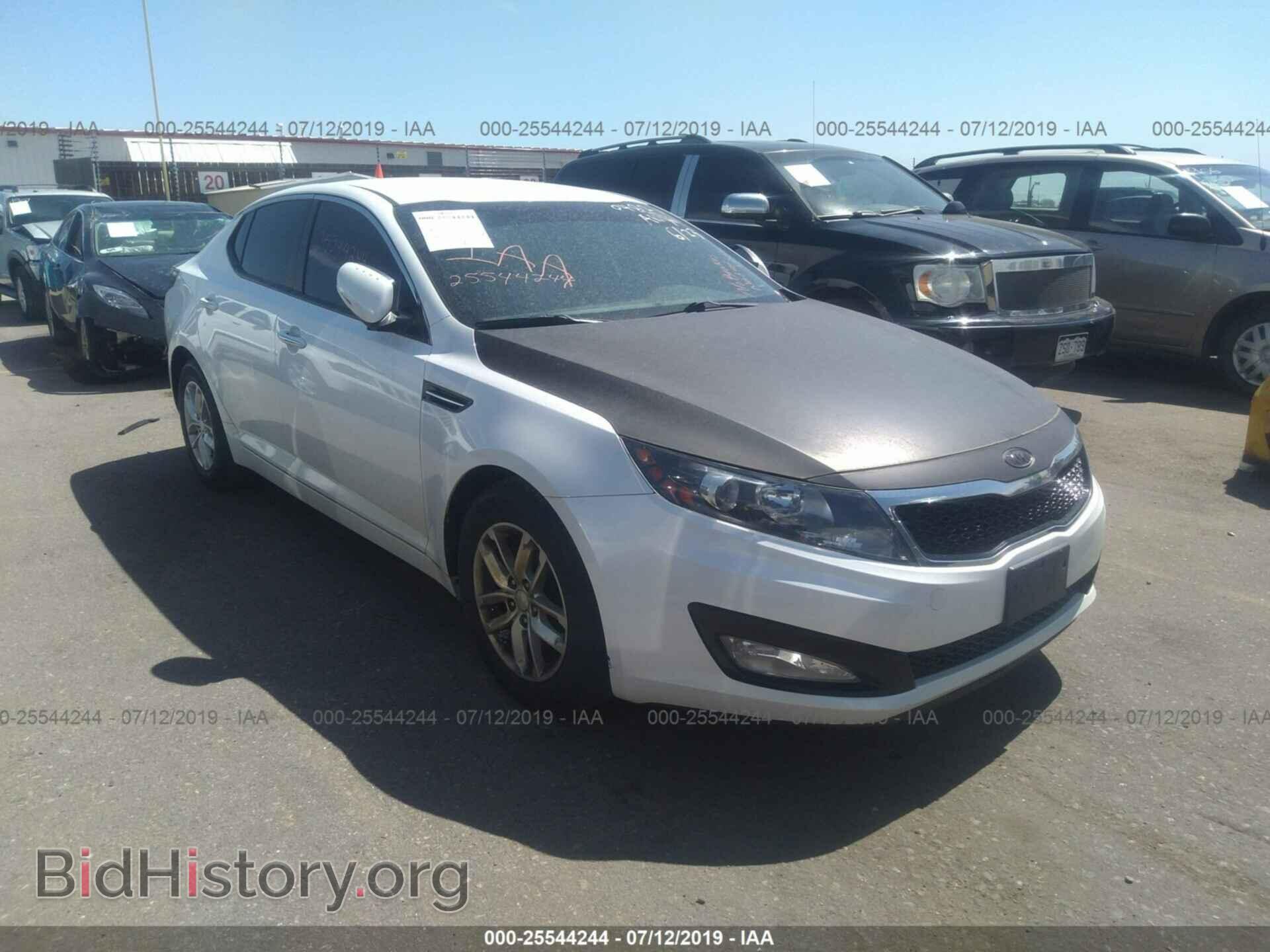 Фотография KNAGM4A72C5280482 - KIA OPTIMA 2012