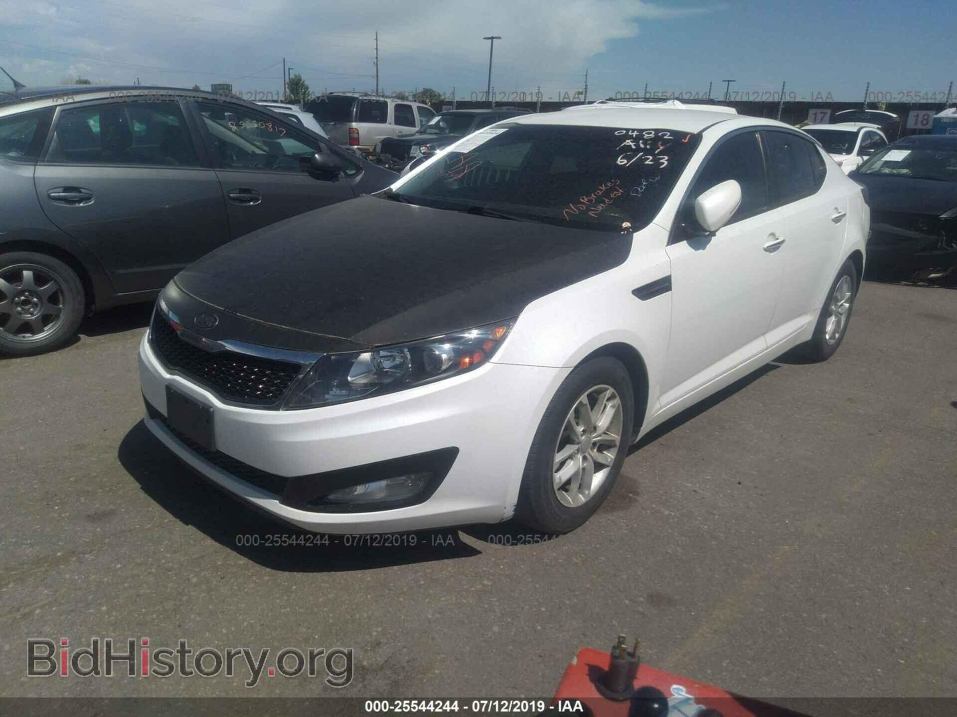 2012 KIA OPTIMA - VIN: KNAGM4A72C5280482 - Фото 2