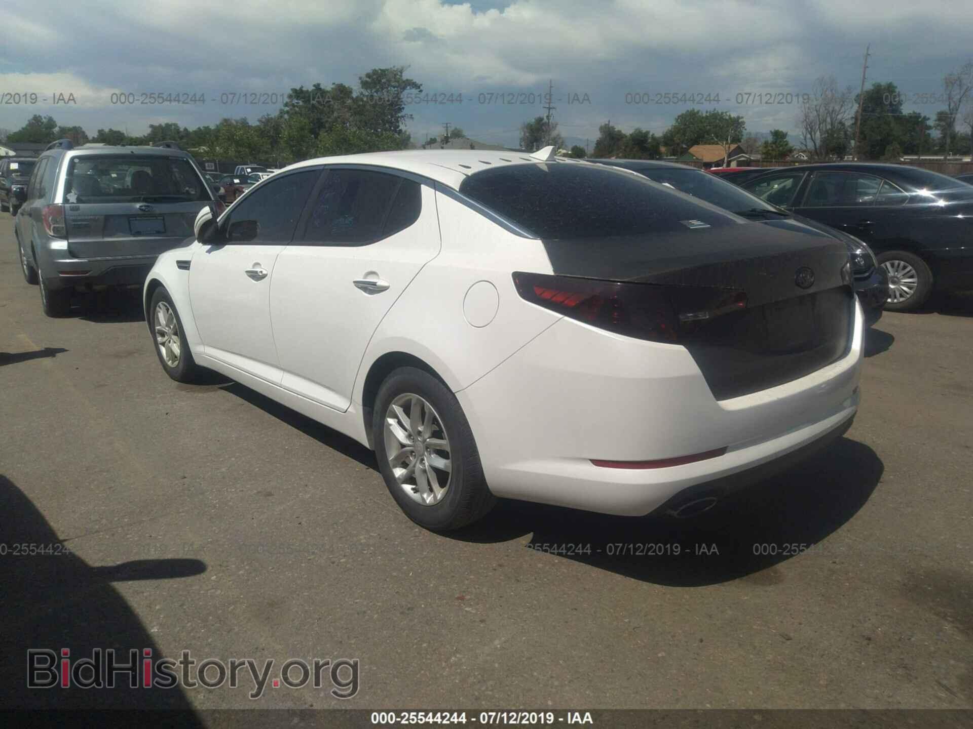 2012 KIA OPTIMA - VIN: KNAGM4A72C5280482 - Фото 3