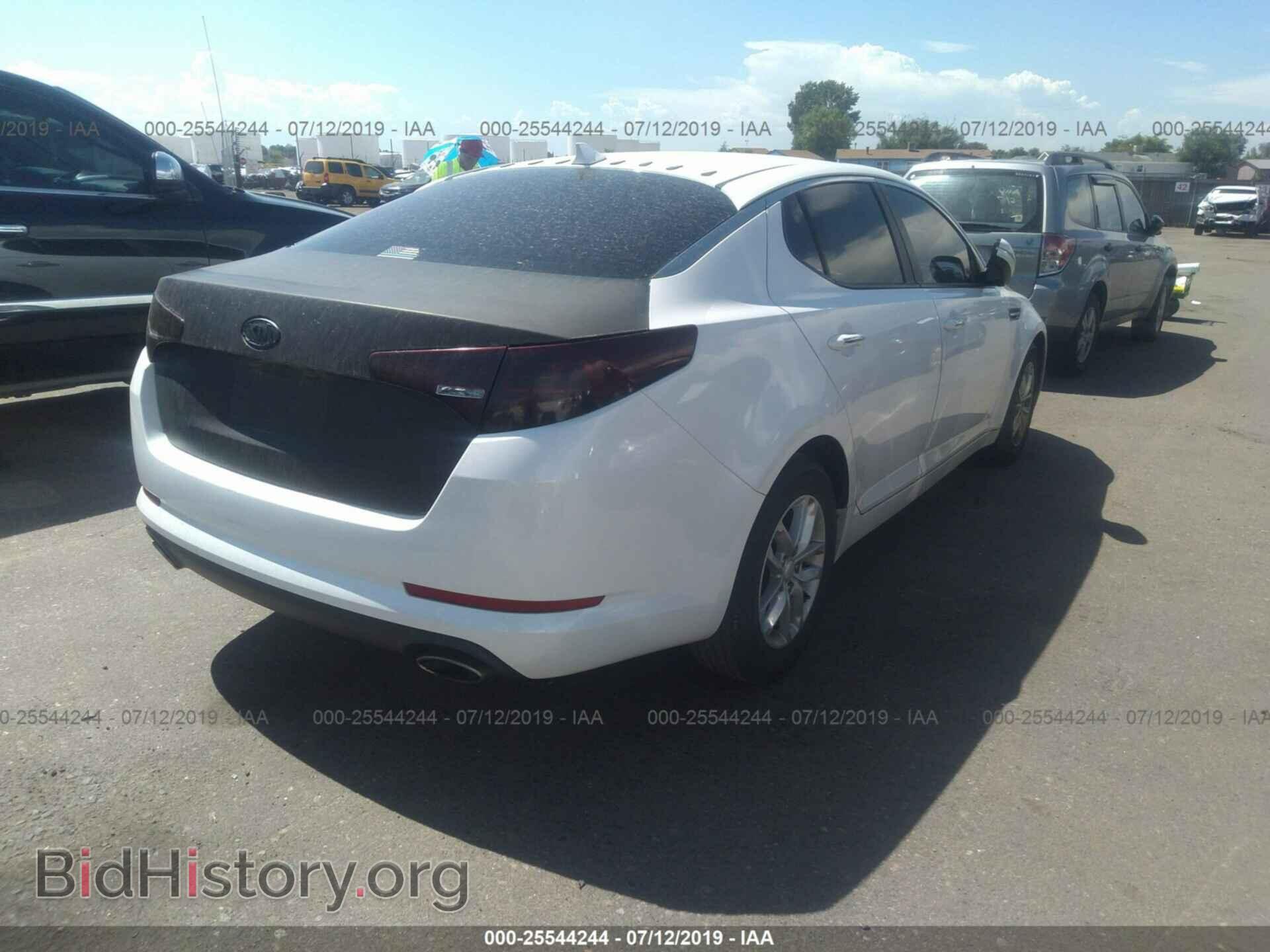 2012 KIA OPTIMA - VIN: KNAGM4A72C5280482 - Фото 4