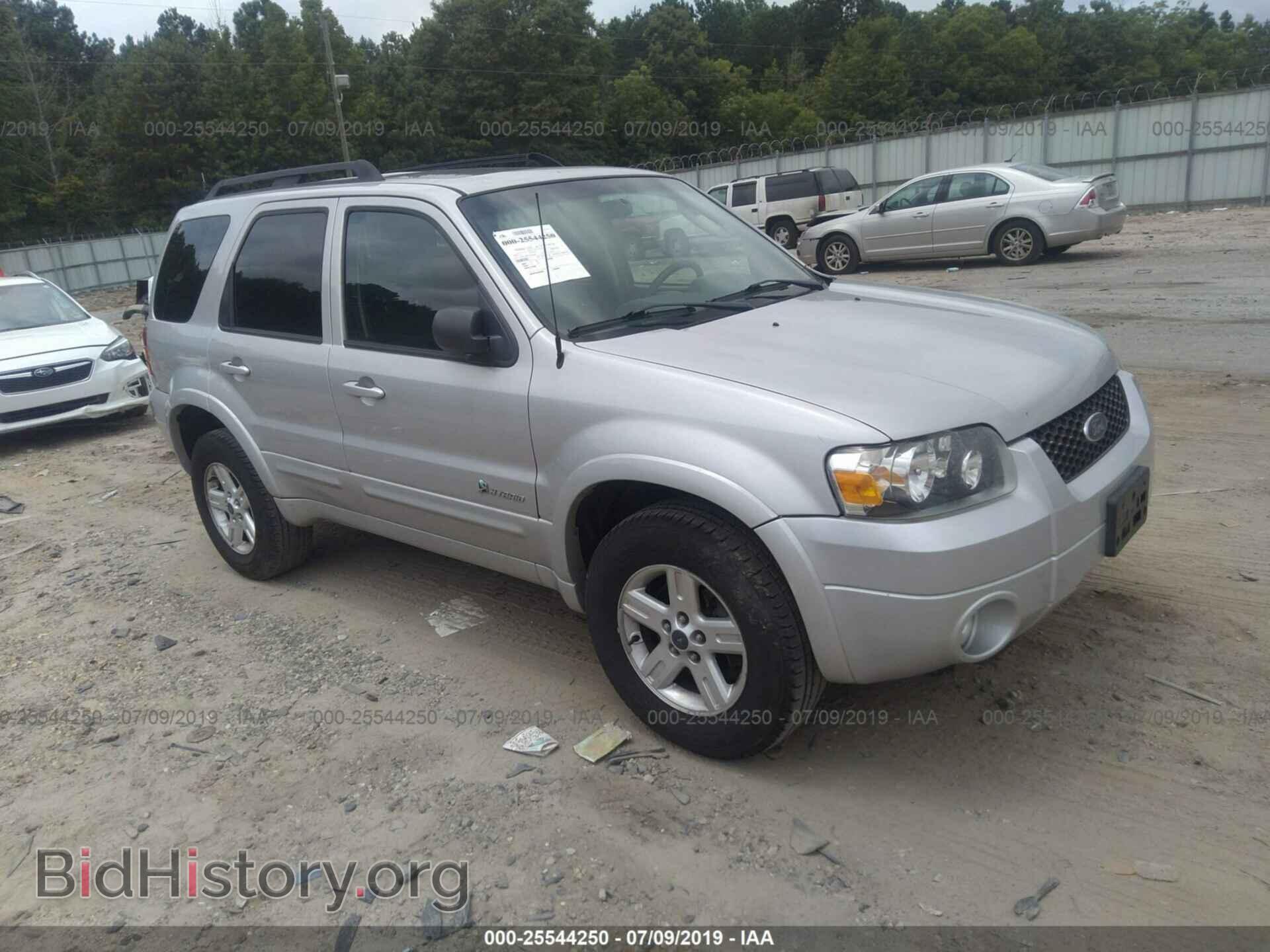 Фотография 1FMCU49H57KB88428 - FORD ESCAPE 2007