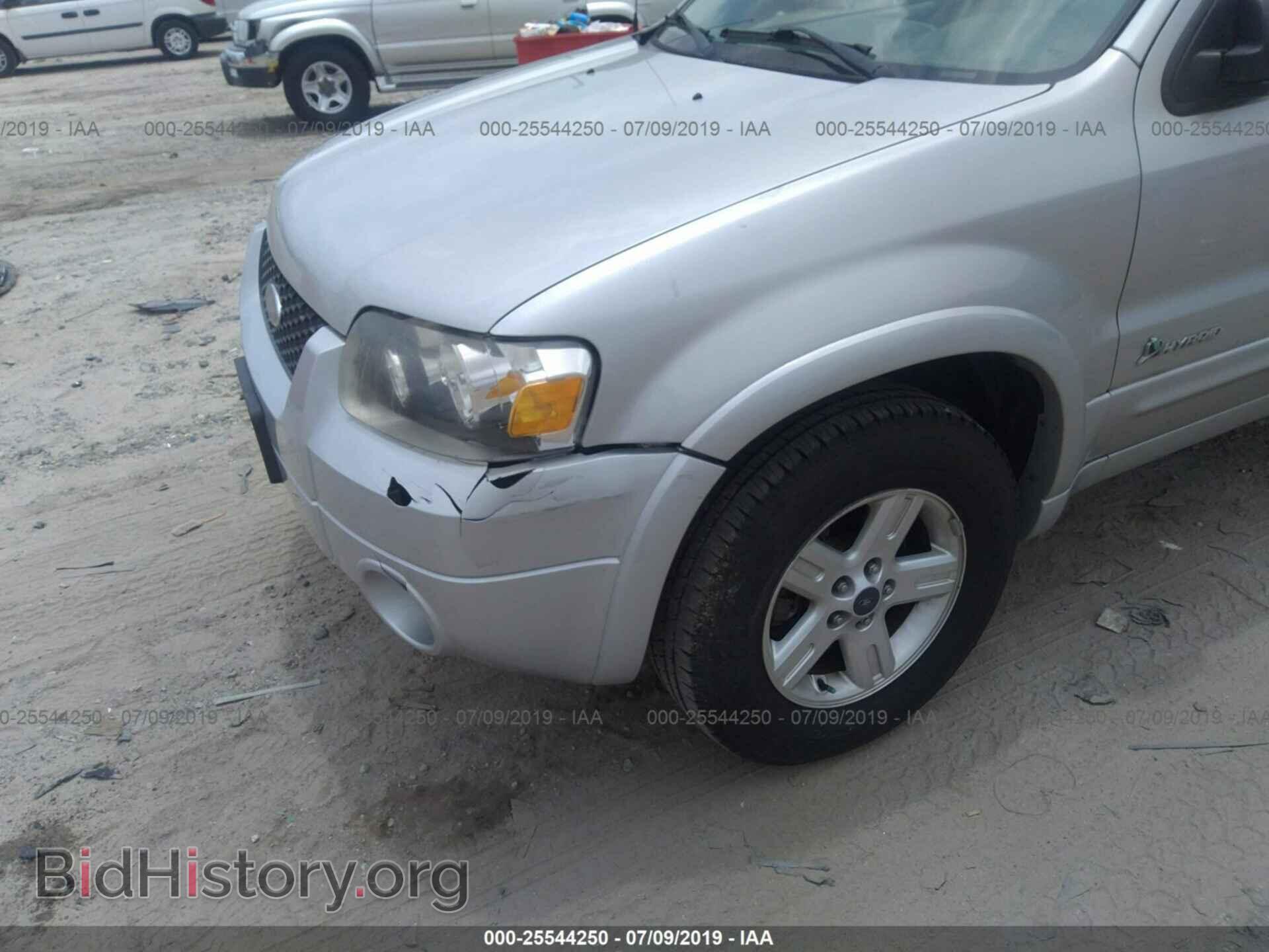 2007 FORD ESCAPE - VIN: 1FMCU49H57KB88428 - Фото 6