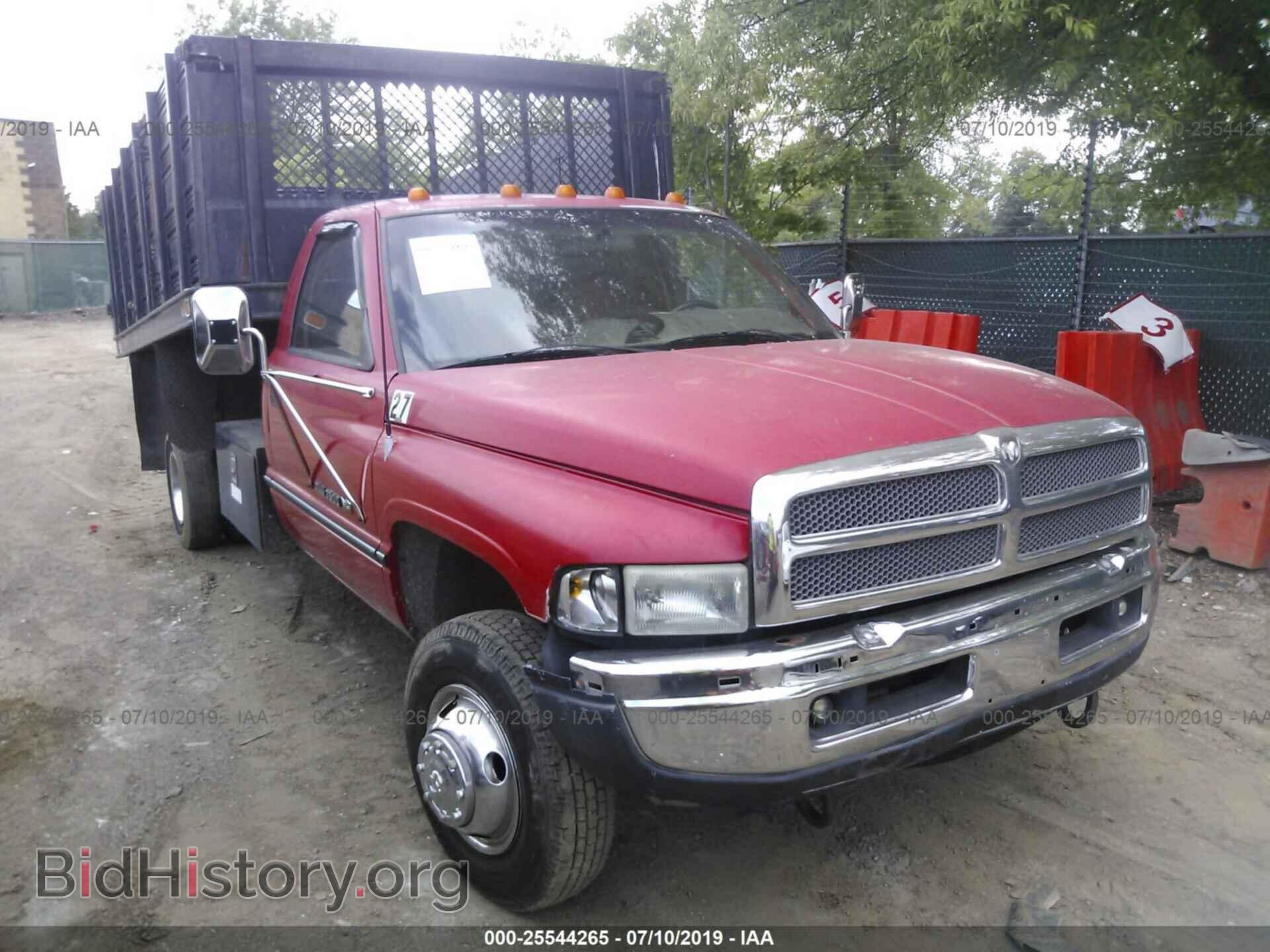 Photo 1B6MC36W2RS705216 - DODGE RAM 3500 1994