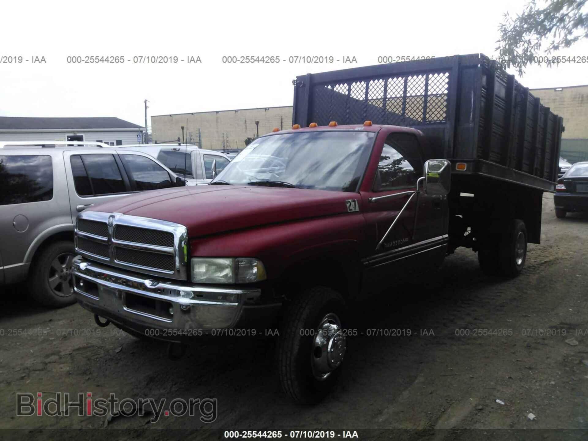 1994 DODGE RAM 3500 - VIN: 1B6MC36W2RS705216 - Photo 2