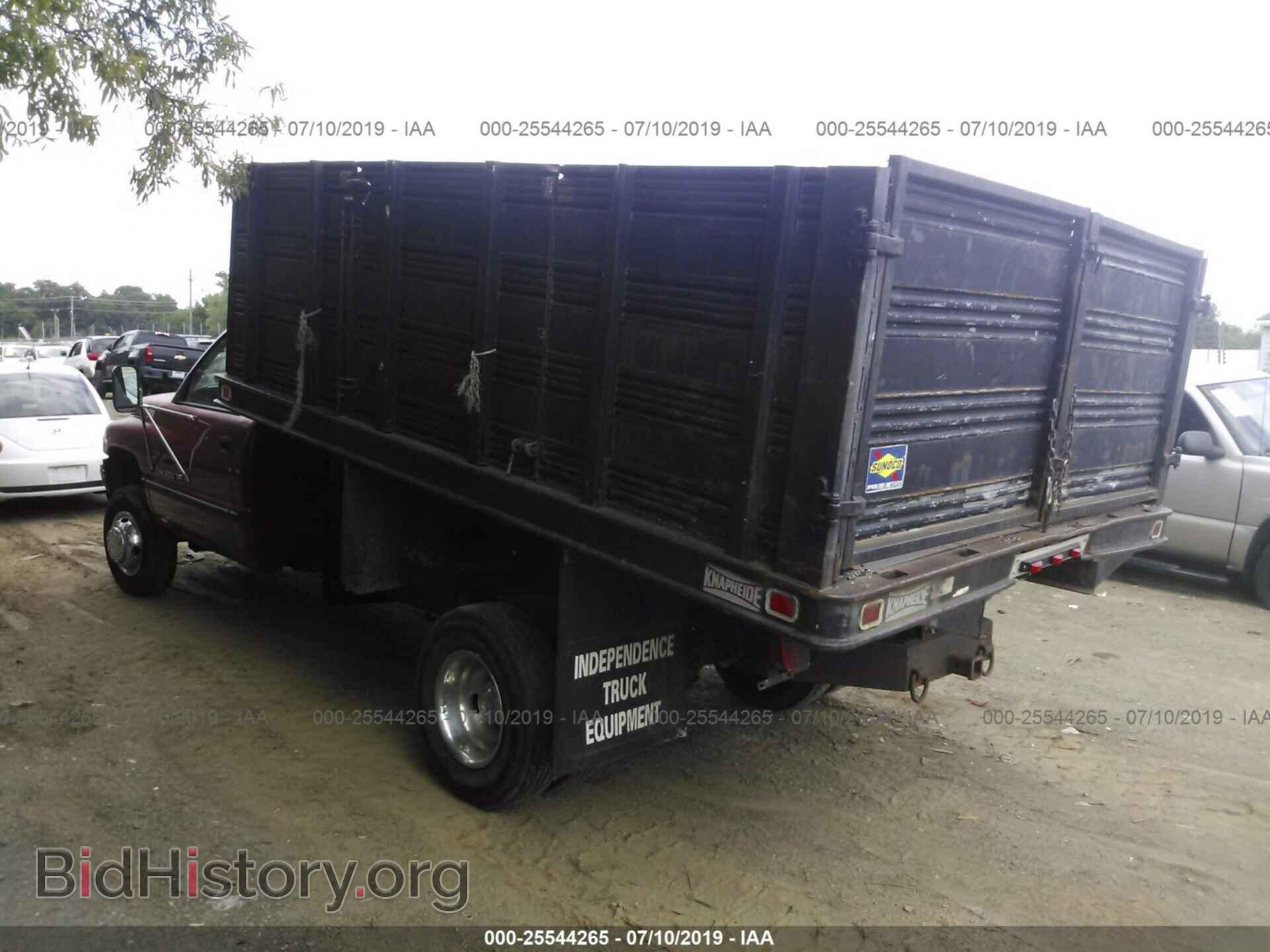 1994 DODGE RAM 3500 - VIN: 1B6MC36W2RS705216 - Photo 3