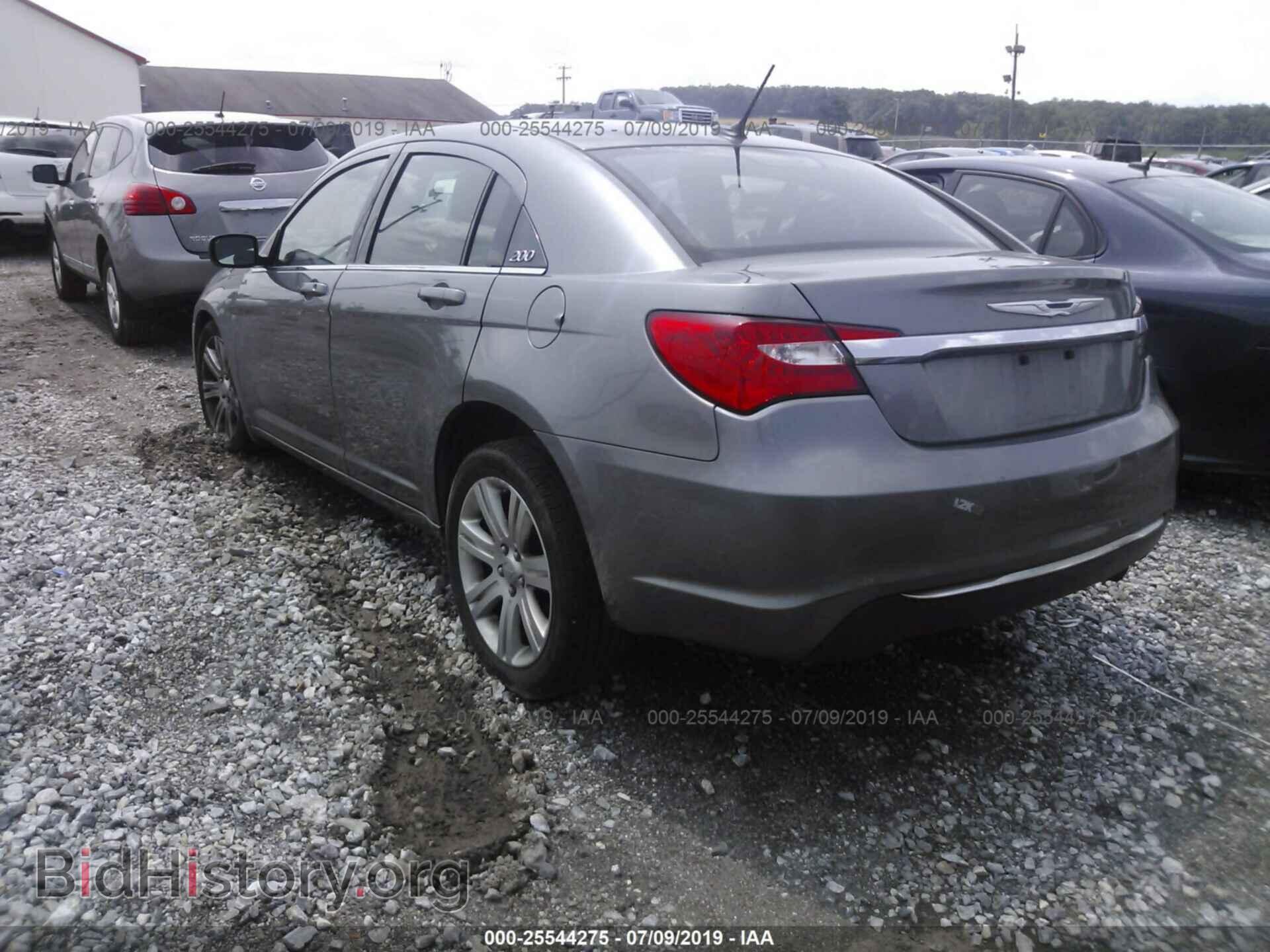 2013 CHRYSLER 200 - VIN: 1C3CCBAB8DN647615 - Photo 3