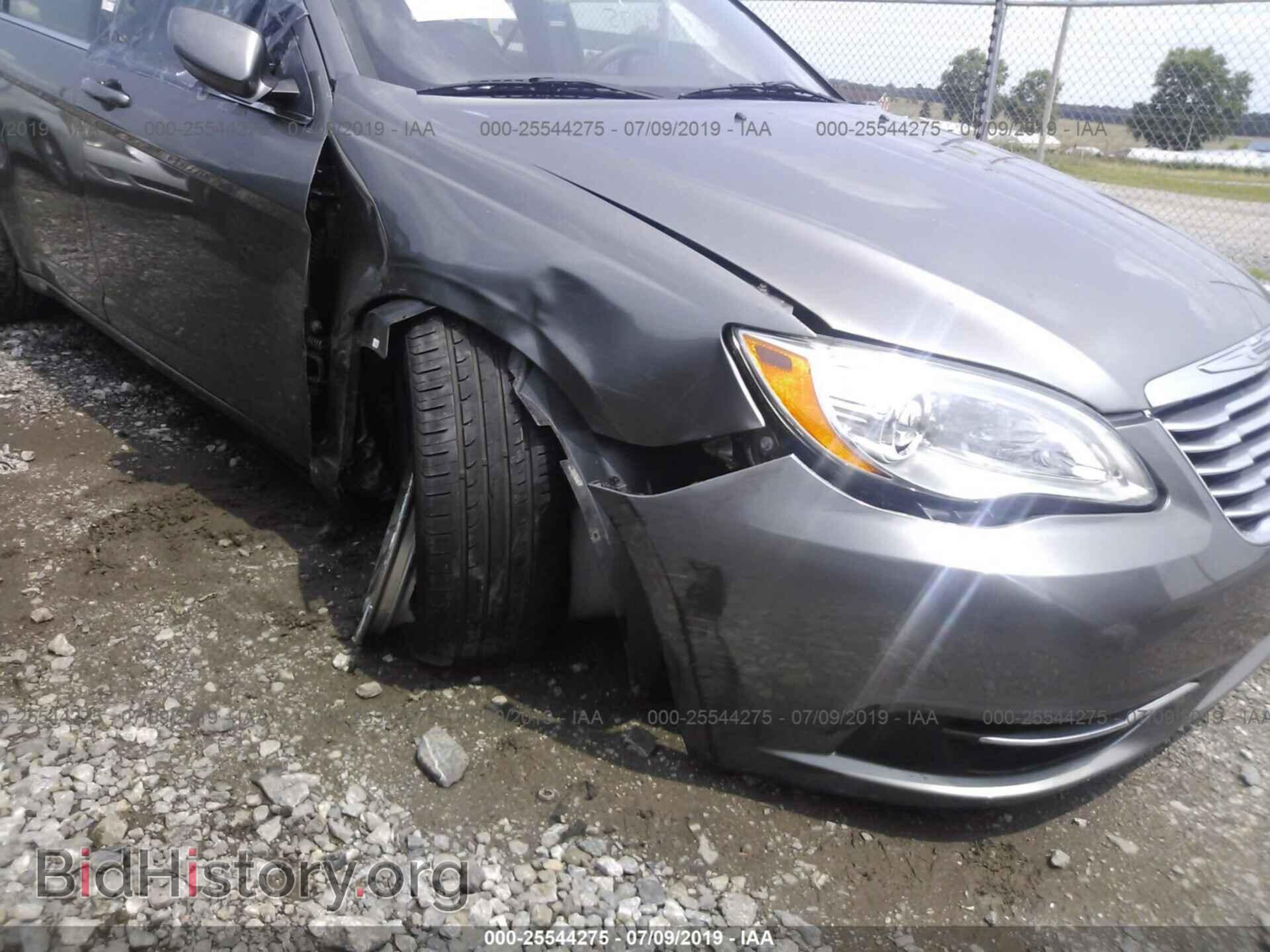 2013 CHRYSLER 200 - VIN: 1C3CCBAB8DN647615 - Photo 6