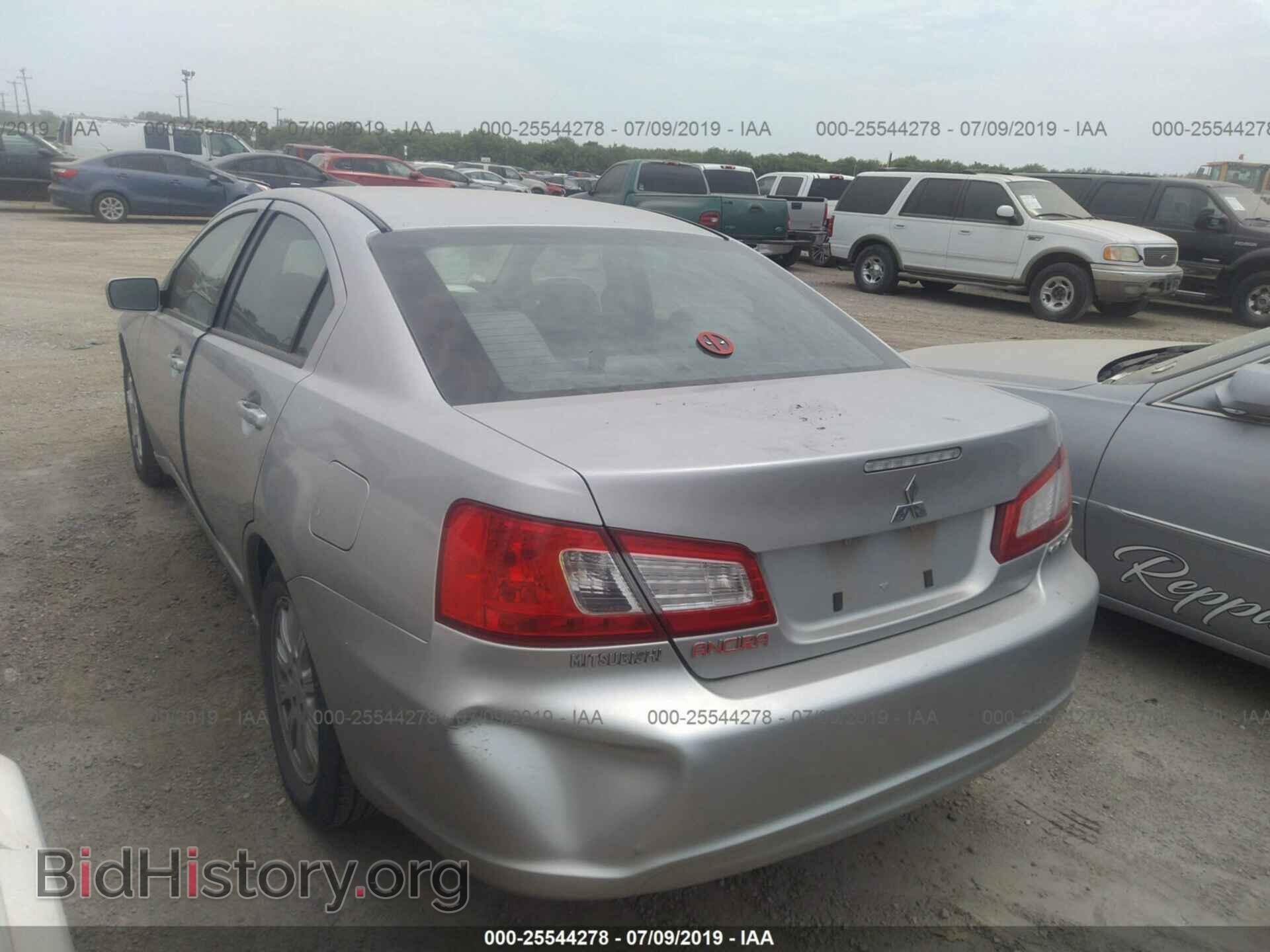 2011 MITSUBISHI GALANT - VIN: 4A32B2FFXBE023363 - Фото 3