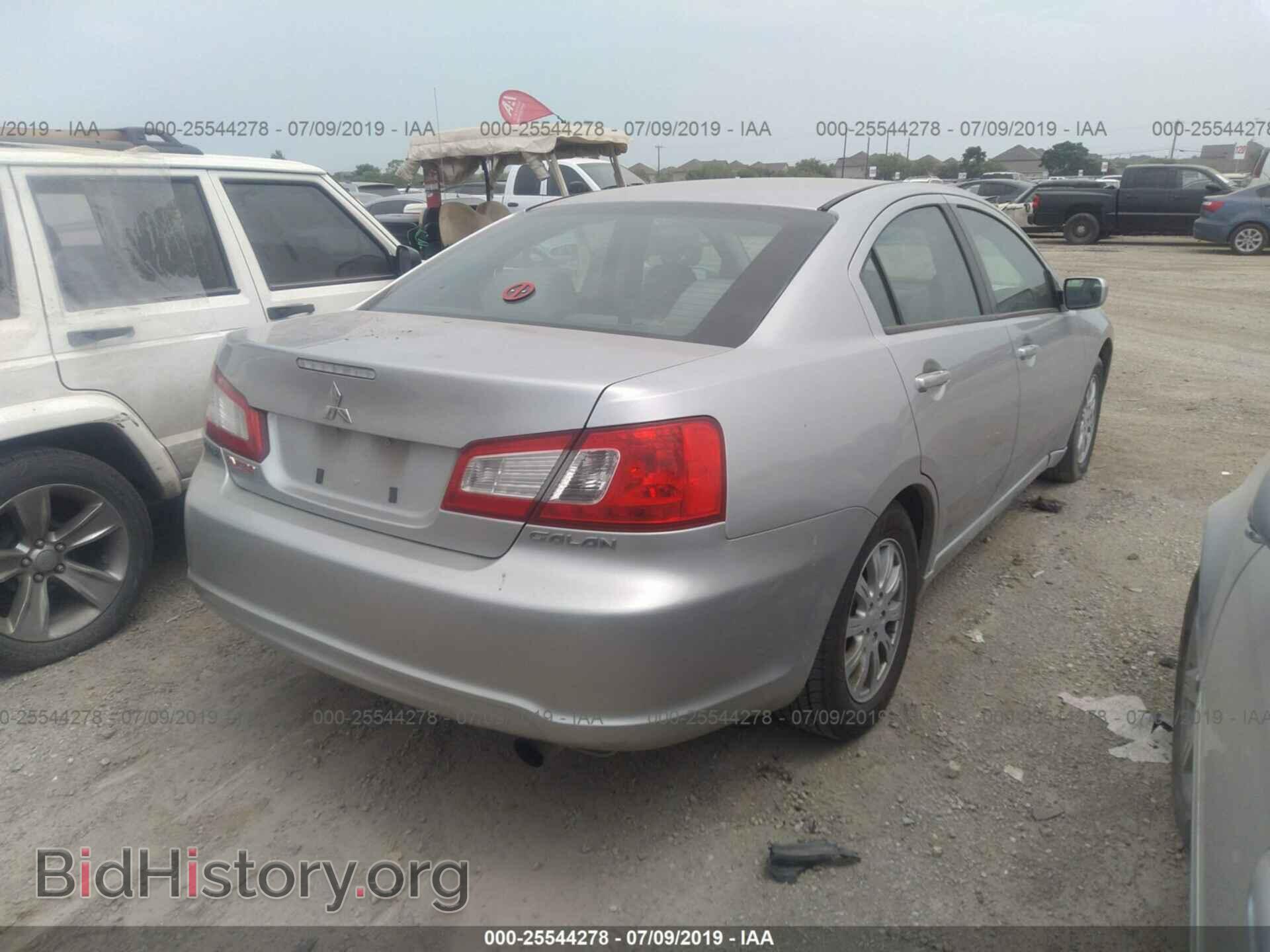 2011 MITSUBISHI GALANT - VIN: 4A32B2FFXBE023363 - Фото 4