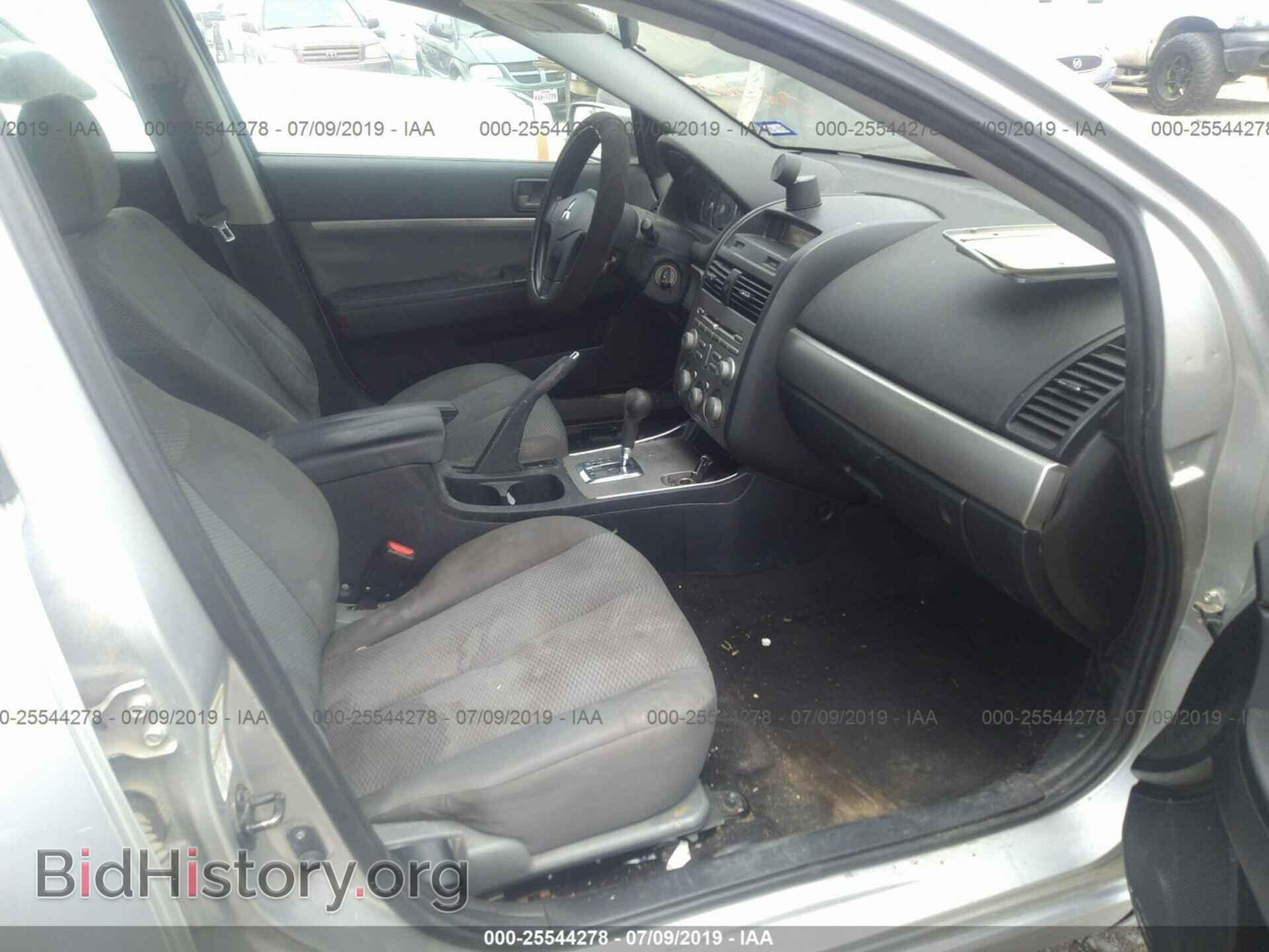 2011 MITSUBISHI GALANT - VIN: 4A32B2FFXBE023363 - Фото 5