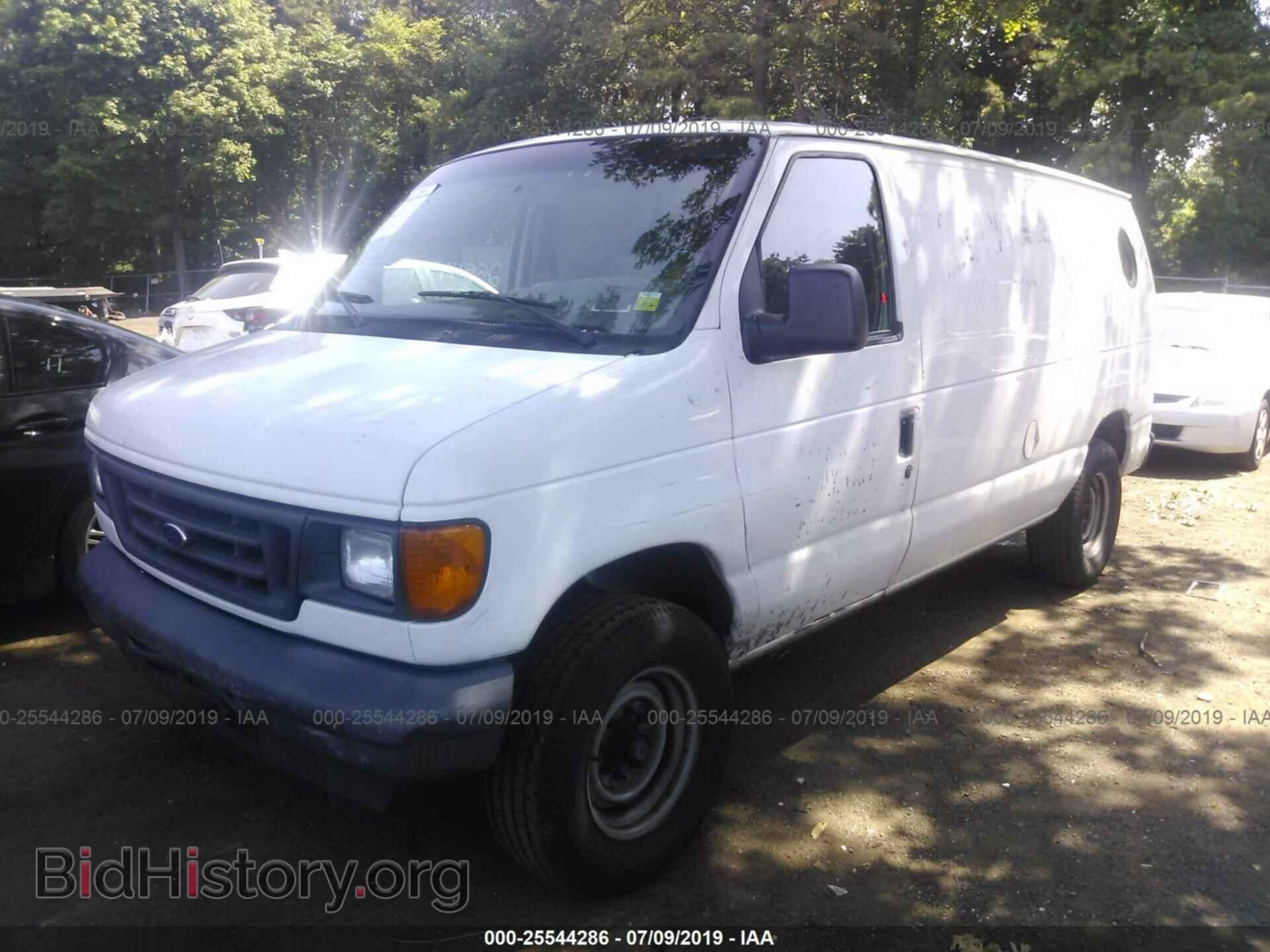 2006 FORD ECONOLINE - VIN: 1FTNE24W86DA69439 - Фото 2