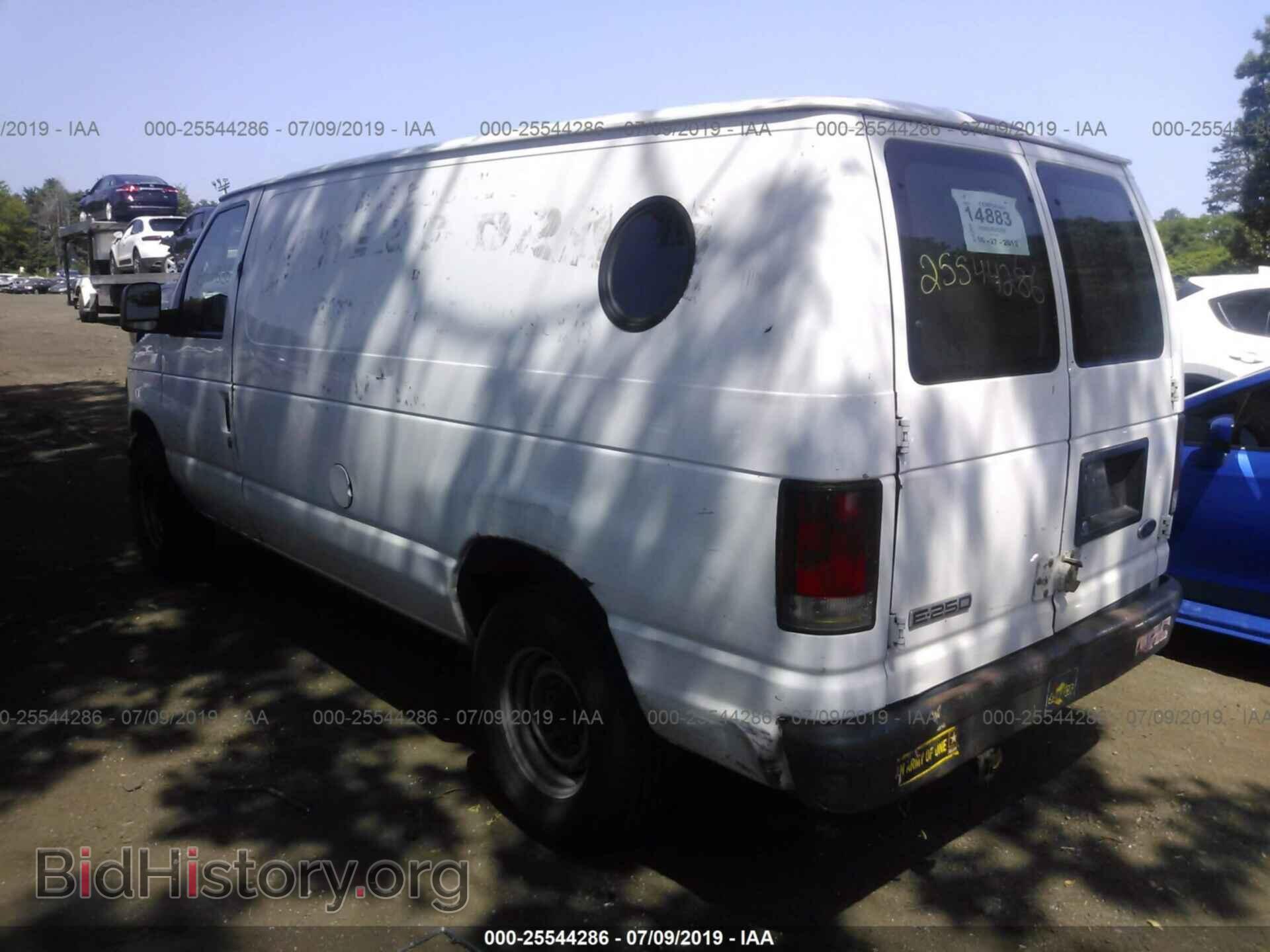 2006 FORD ECONOLINE - VIN: 1FTNE24W86DA69439 - Фото 3