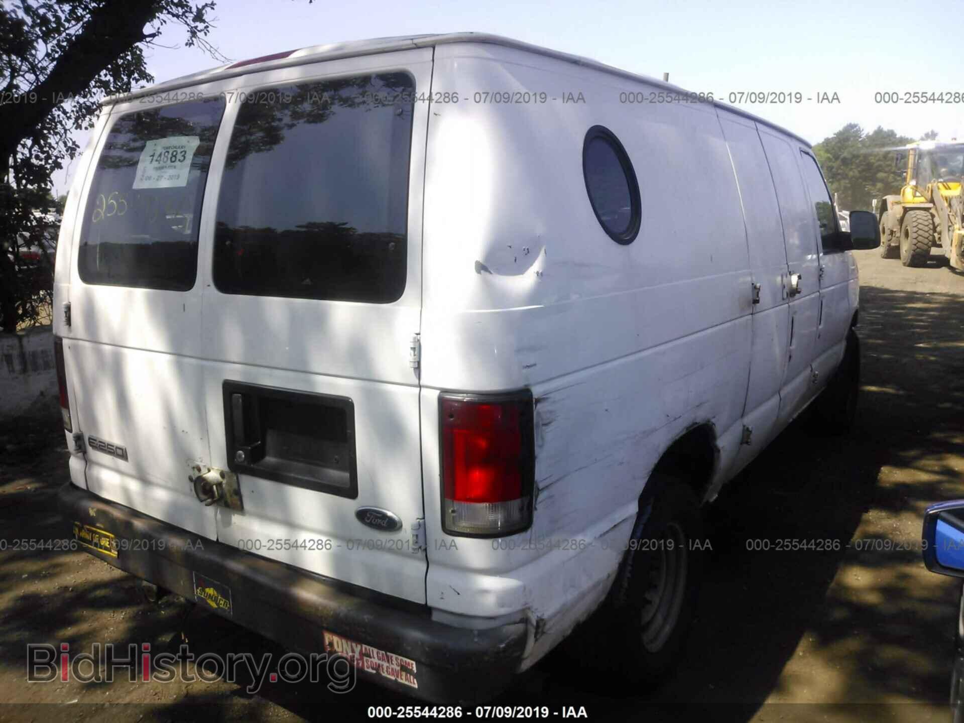 2006 FORD ECONOLINE - VIN: 1FTNE24W86DA69439 - Фото 4