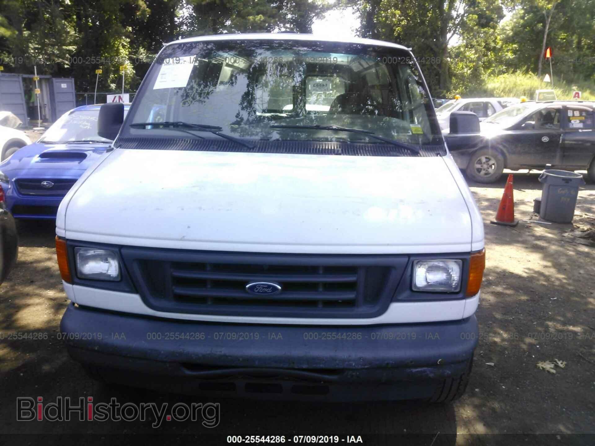 2006 FORD ECONOLINE - VIN: 1FTNE24W86DA69439 - Фото 6