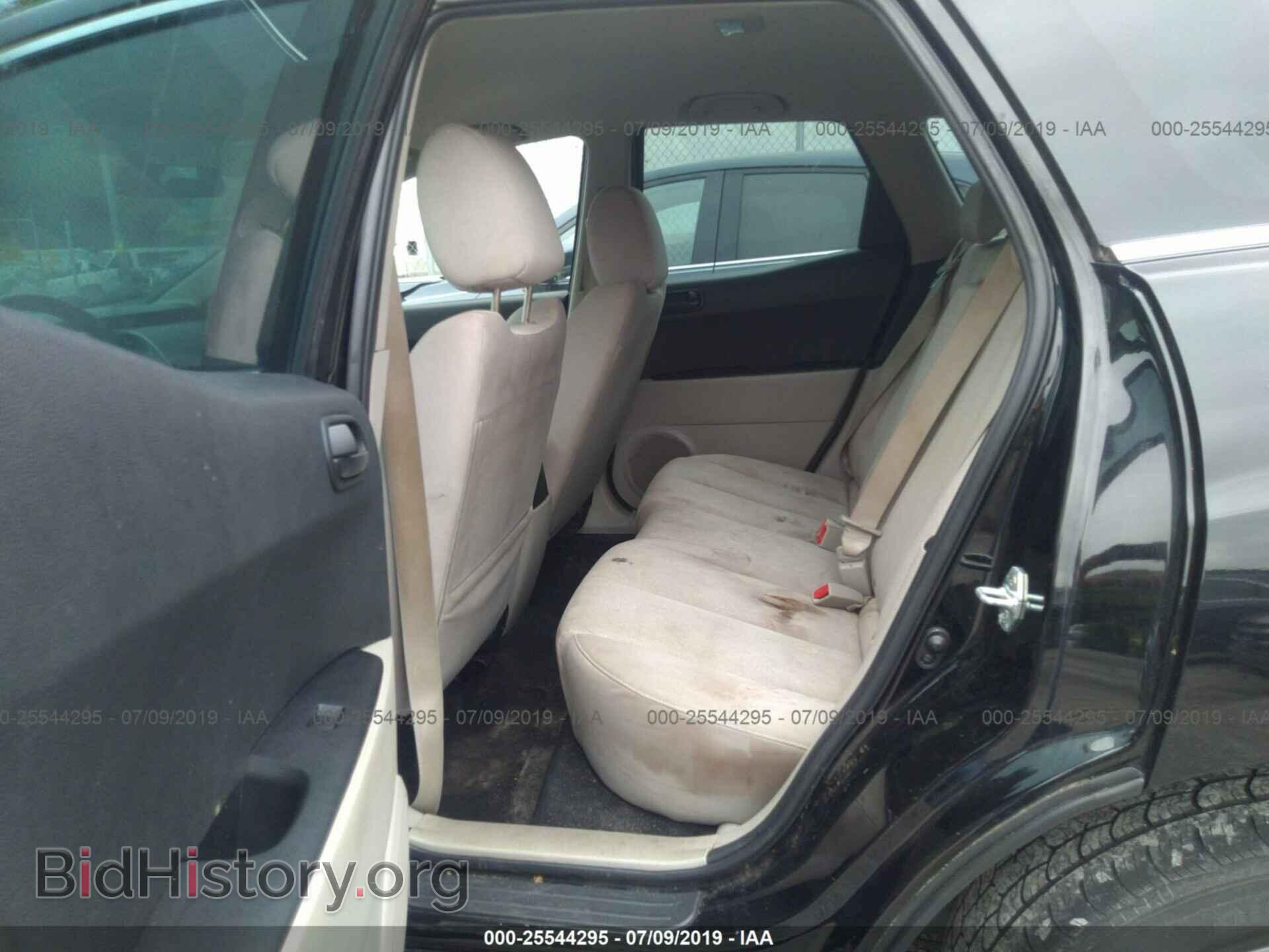 2008 MAZDA CX-7 - VIN: JM3ER29L380187631 - Фото 8