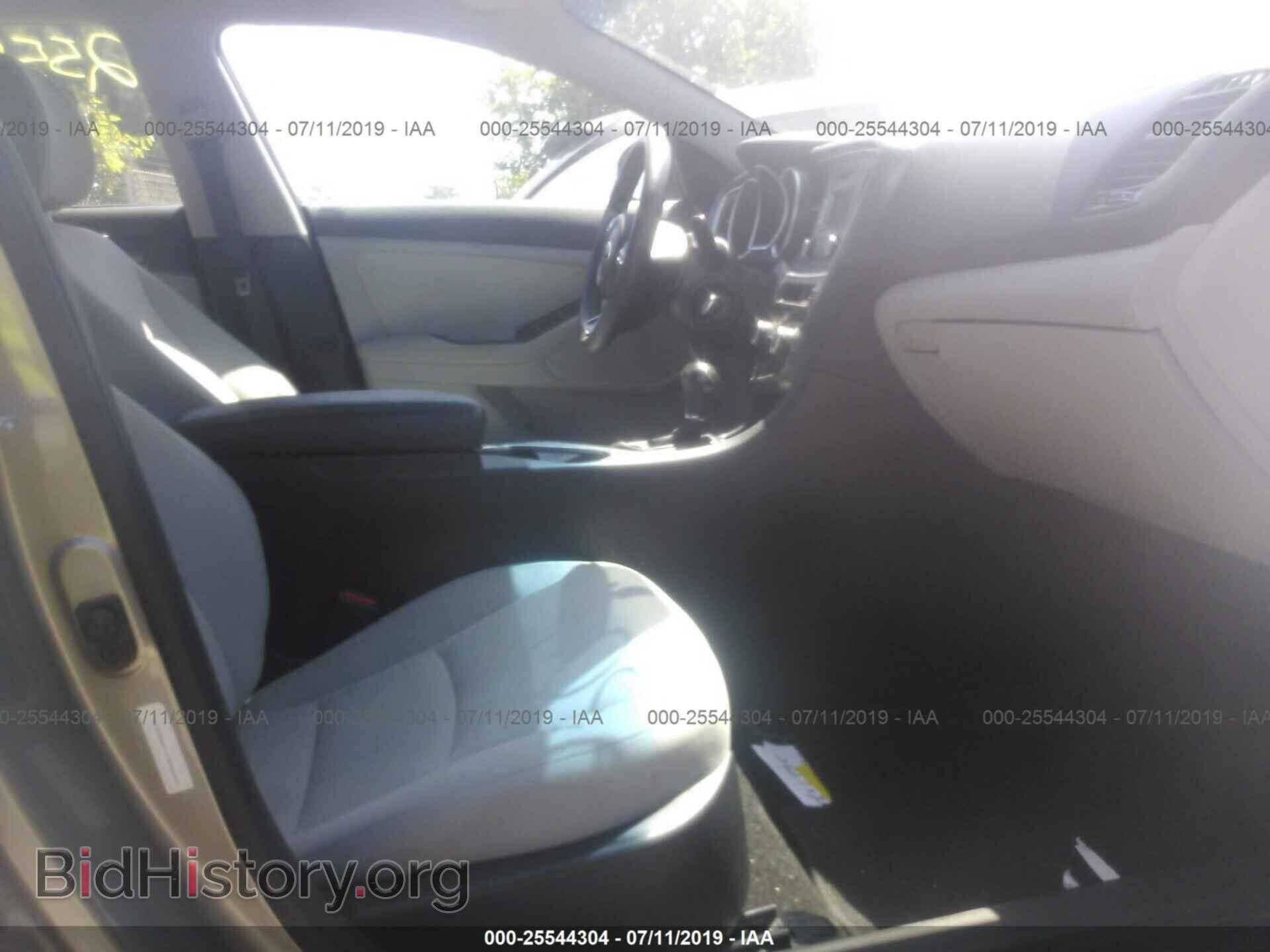 2015 KIA OPTIMA - VIN: 5XXGM4A71FG466470 - Фото 5