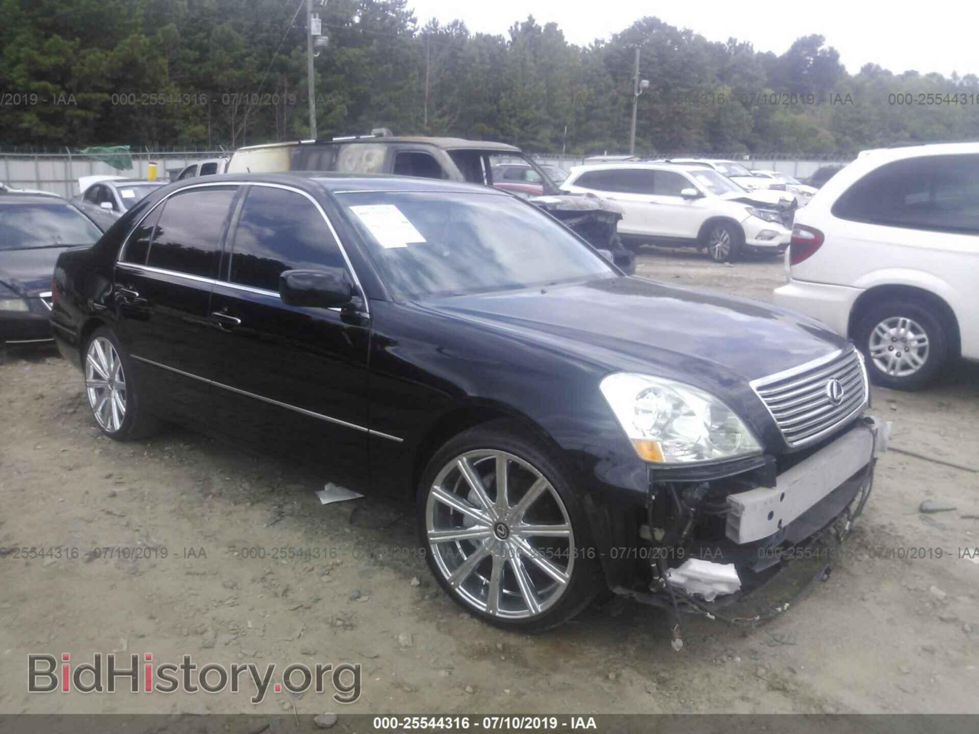 Photo JTHBN30F710050586 - LEXUS LS 2001