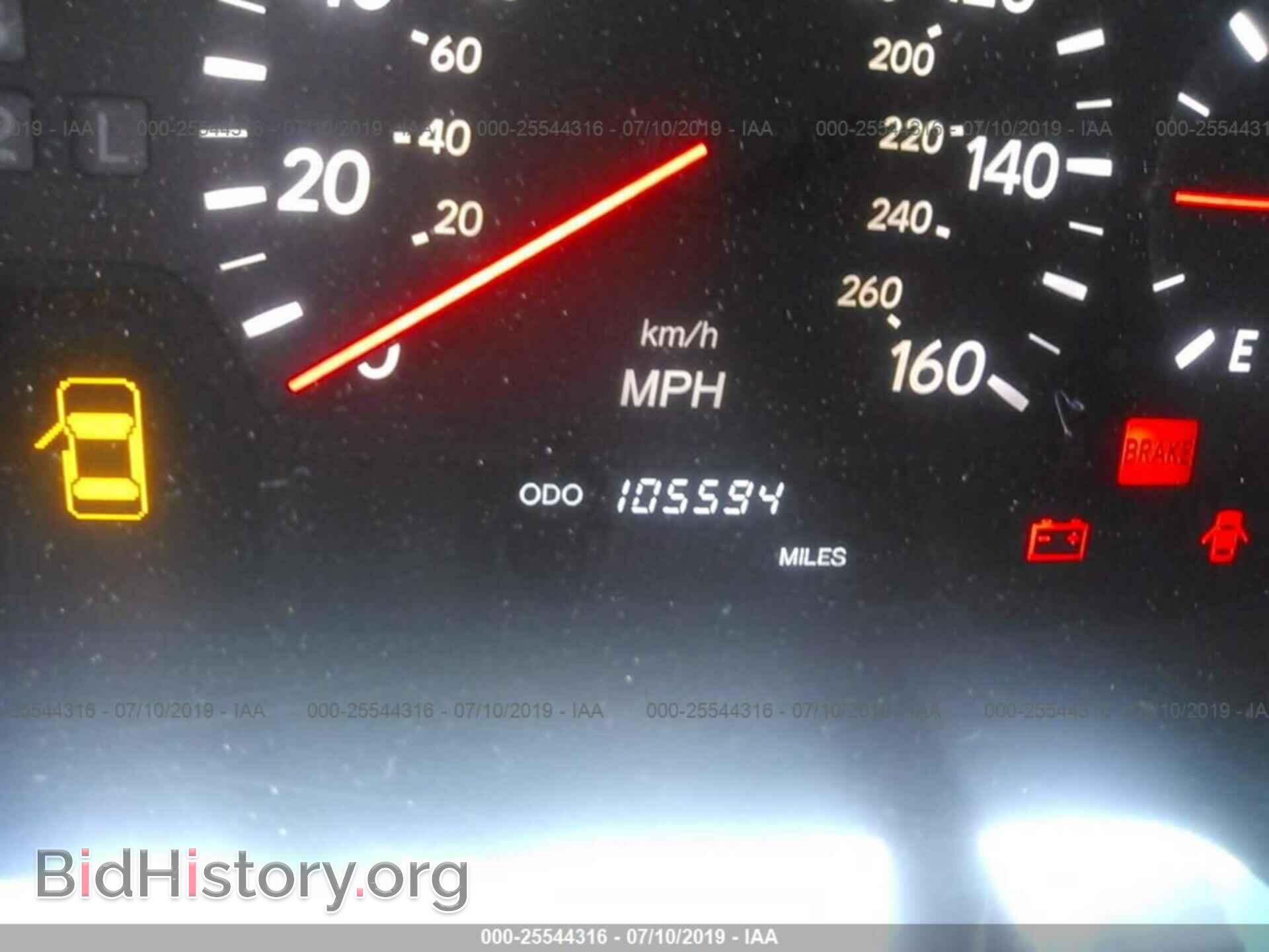 2001 LEXUS LS - VIN: JTHBN30F710050586 - Фото 7