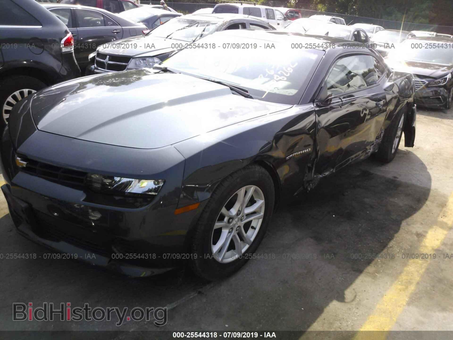 2014 CHEVROLET CAMARO - VIN: 2G1FA1E32E9183620 - Photo 2
