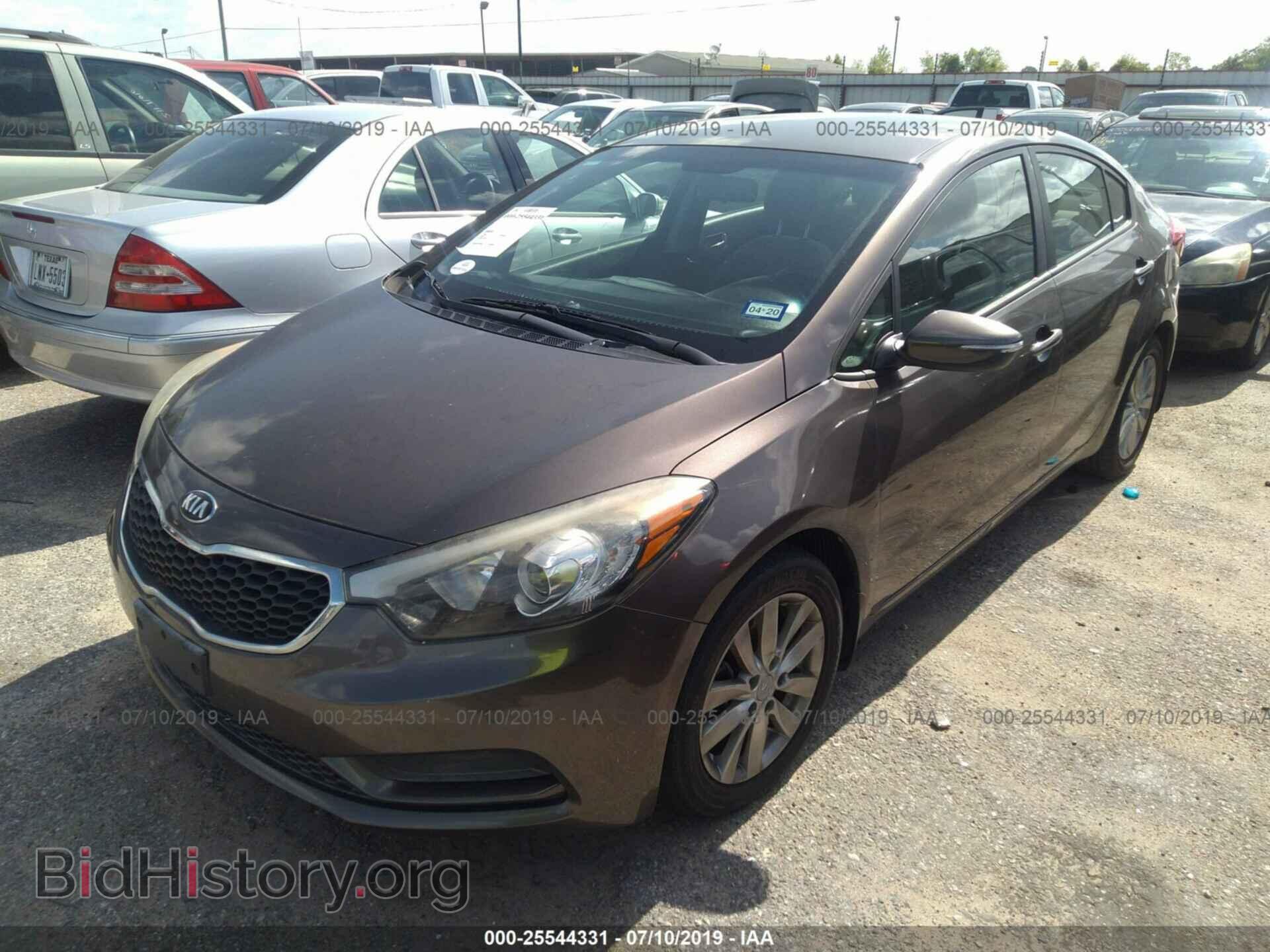 2014 KIA FORTE - VIN: KNAFX4A67E5216130 - Фото 2