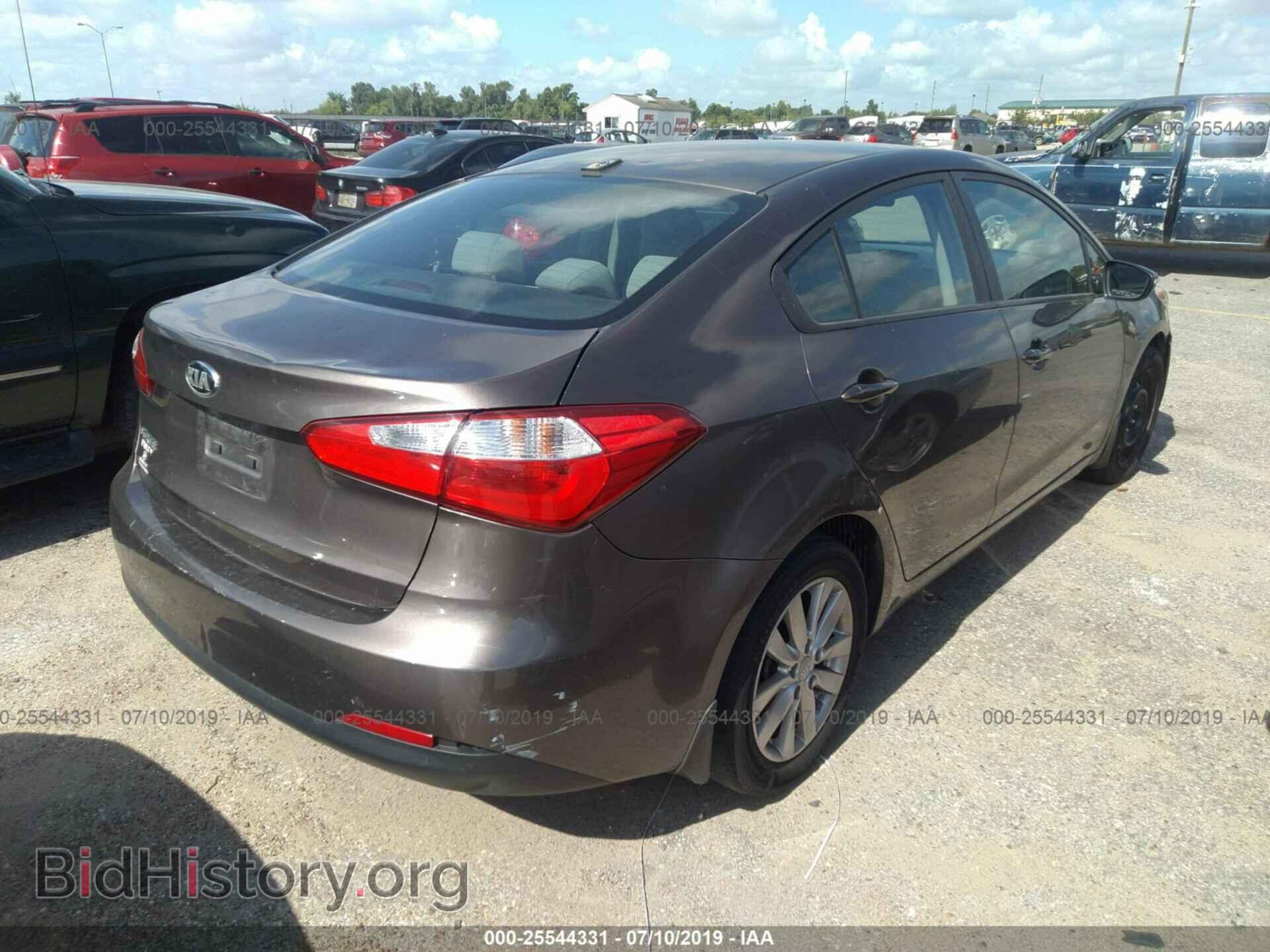 2014 KIA FORTE - VIN: KNAFX4A67E5216130 - Фото 4