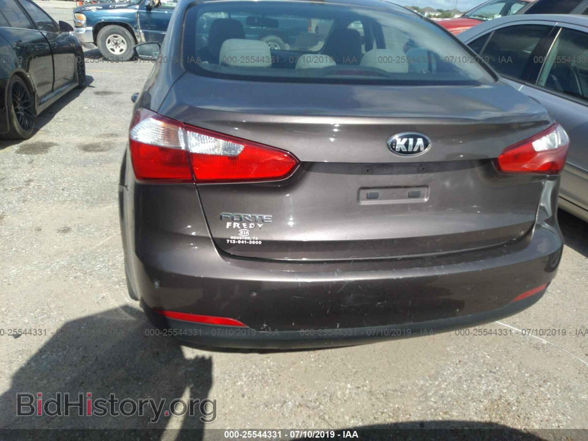 2014 KIA FORTE - VIN: KNAFX4A67E5216130 - Фото 6
