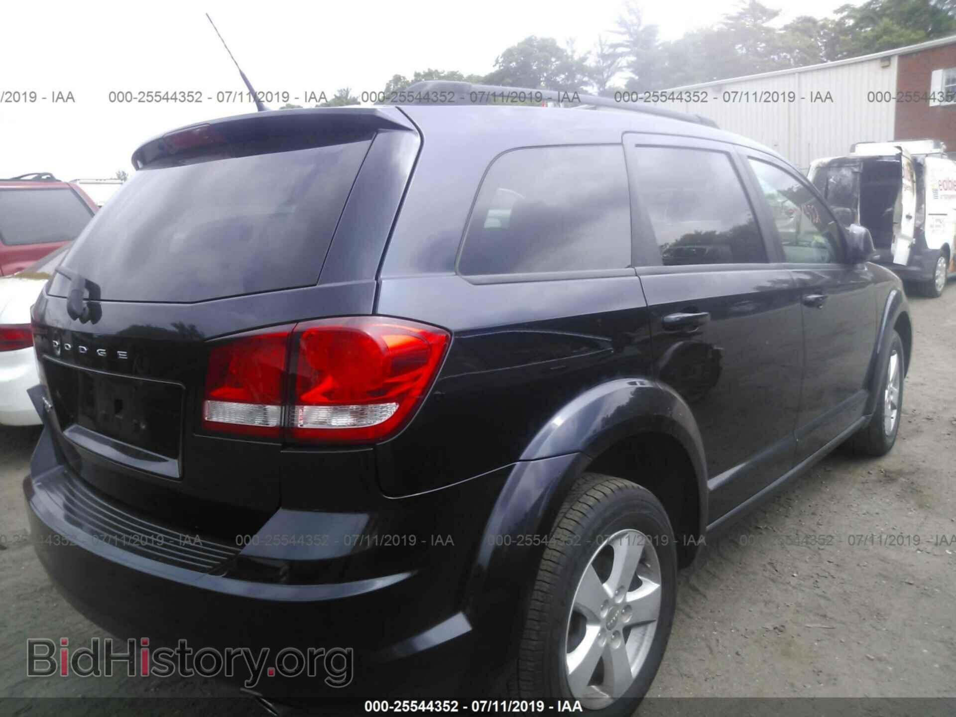 2011 DODGE JOURNEY - VIN: 3D4PH1FG4BT502424 - Фото 4