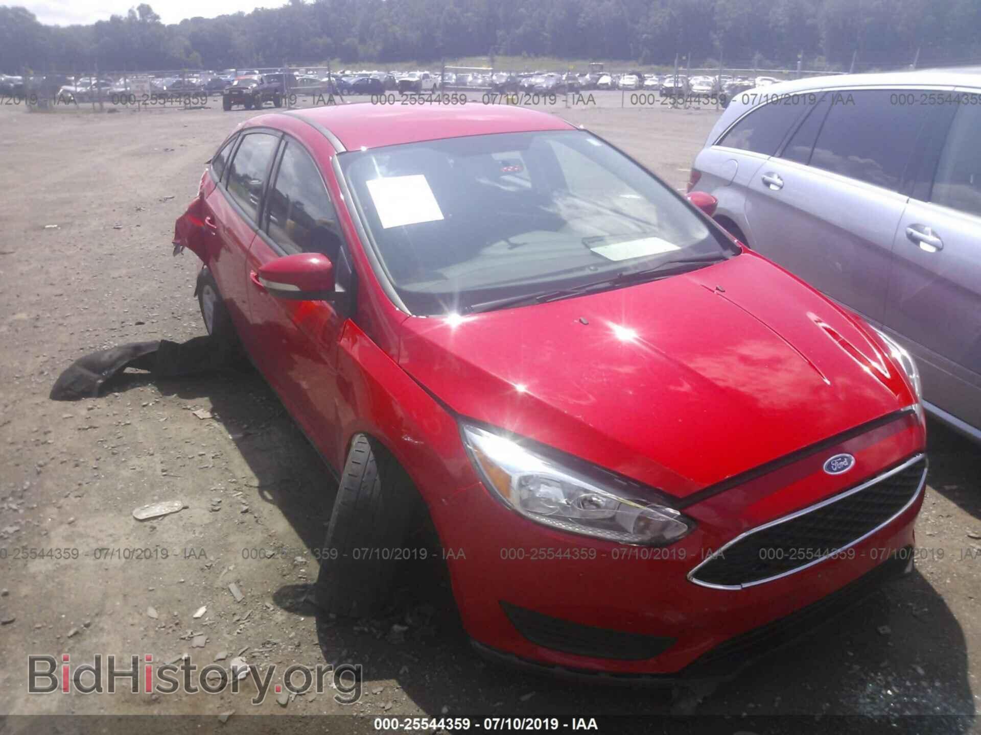 Photo 1FADP3F27FL344932 - FORD FOCUS 2015