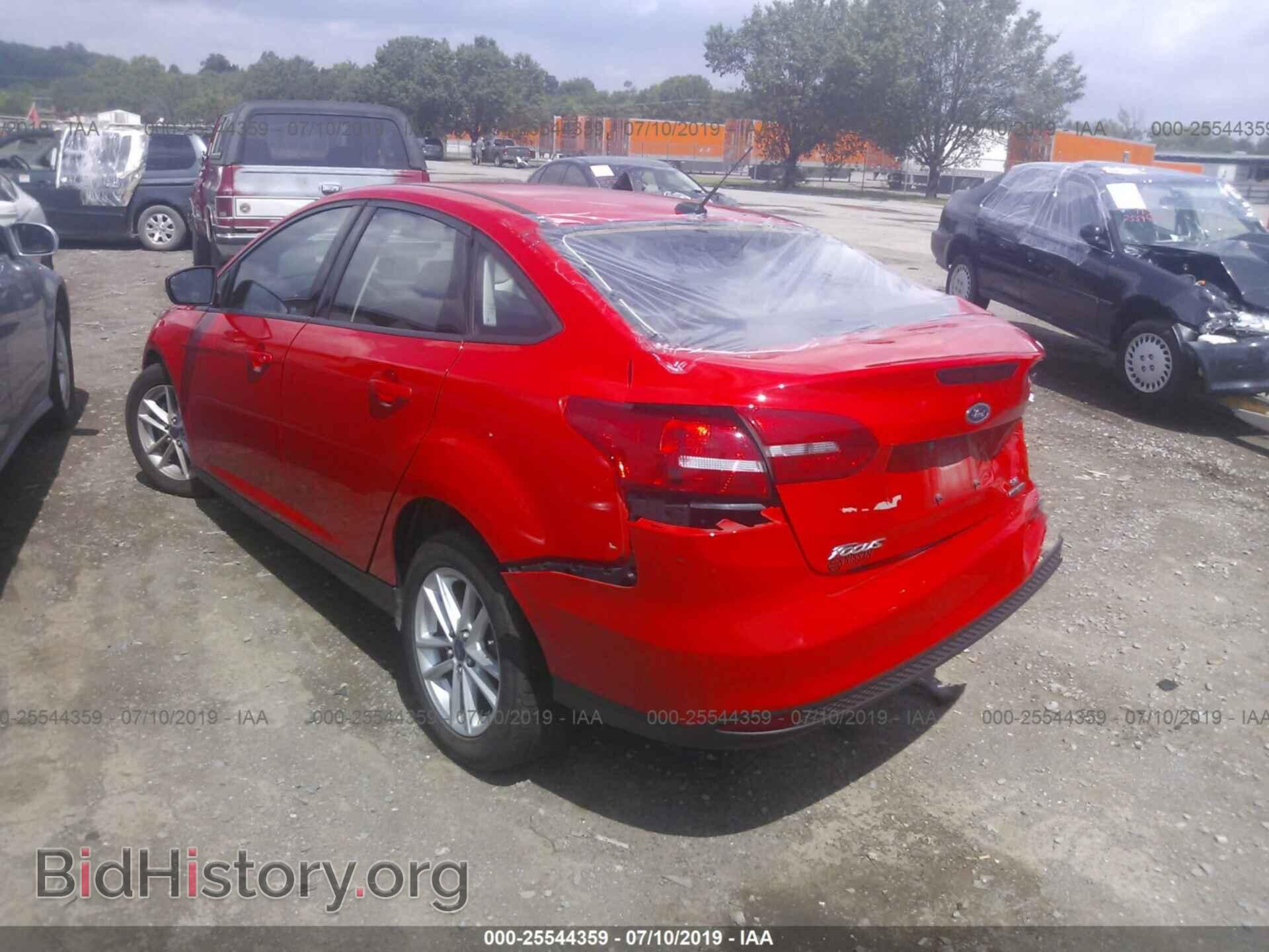 2015 FORD FOCUS - VIN: 1FADP3F27FL344932 - Photo 3