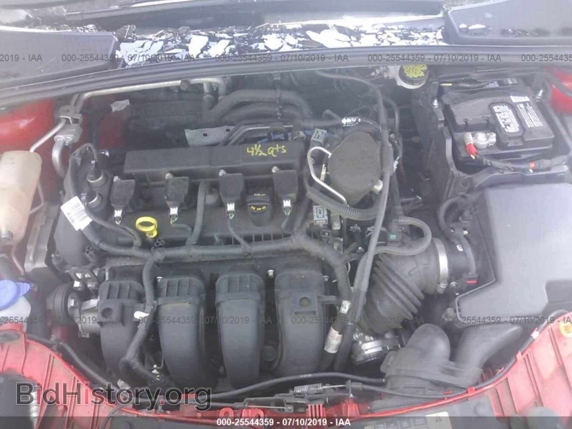 2015 FORD FOCUS - VIN: 1FADP3F27FL344932 - Photo 10