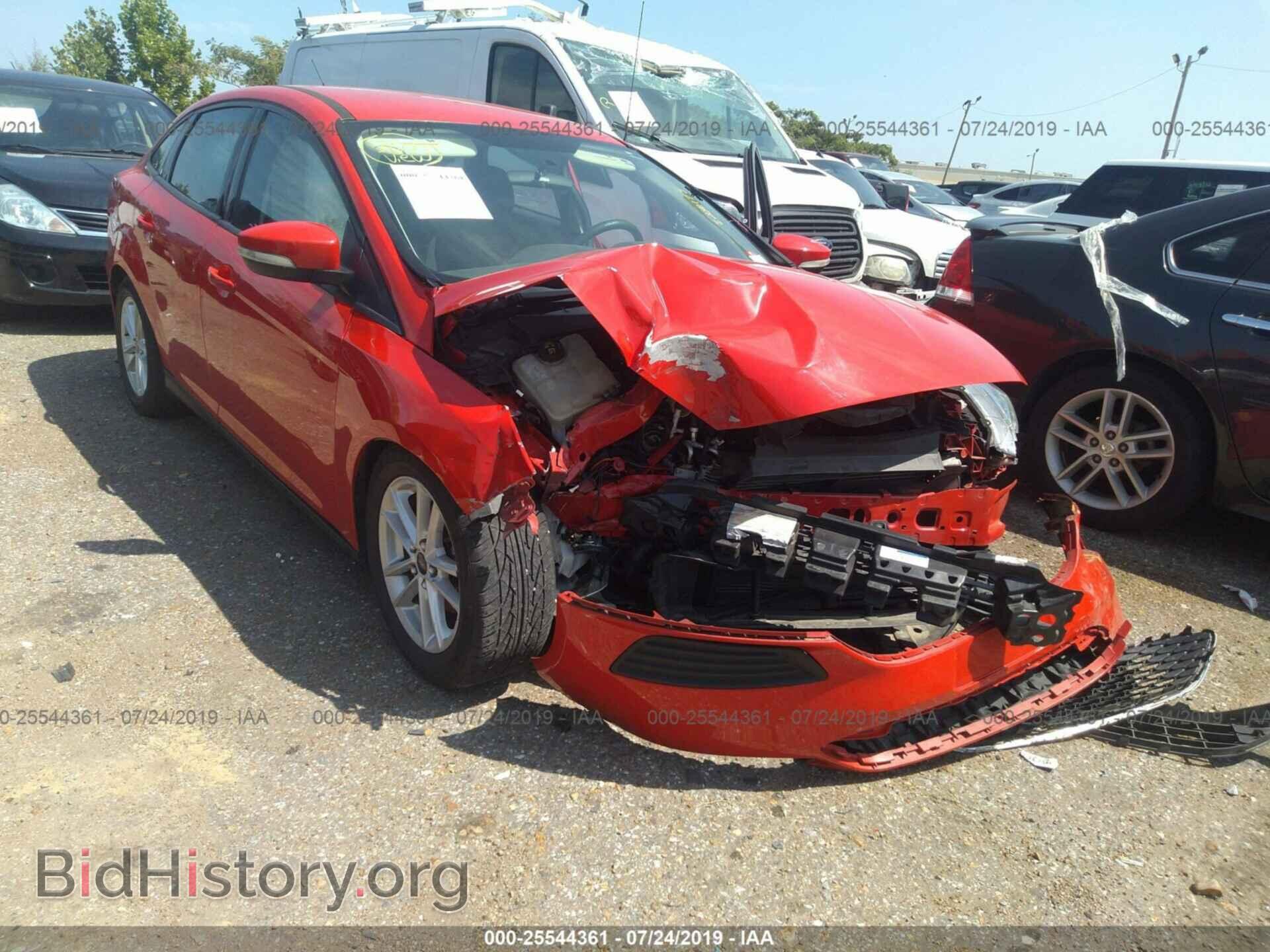 Фотография 1FADP3F28GL239480 - FORD FOCUS 2016