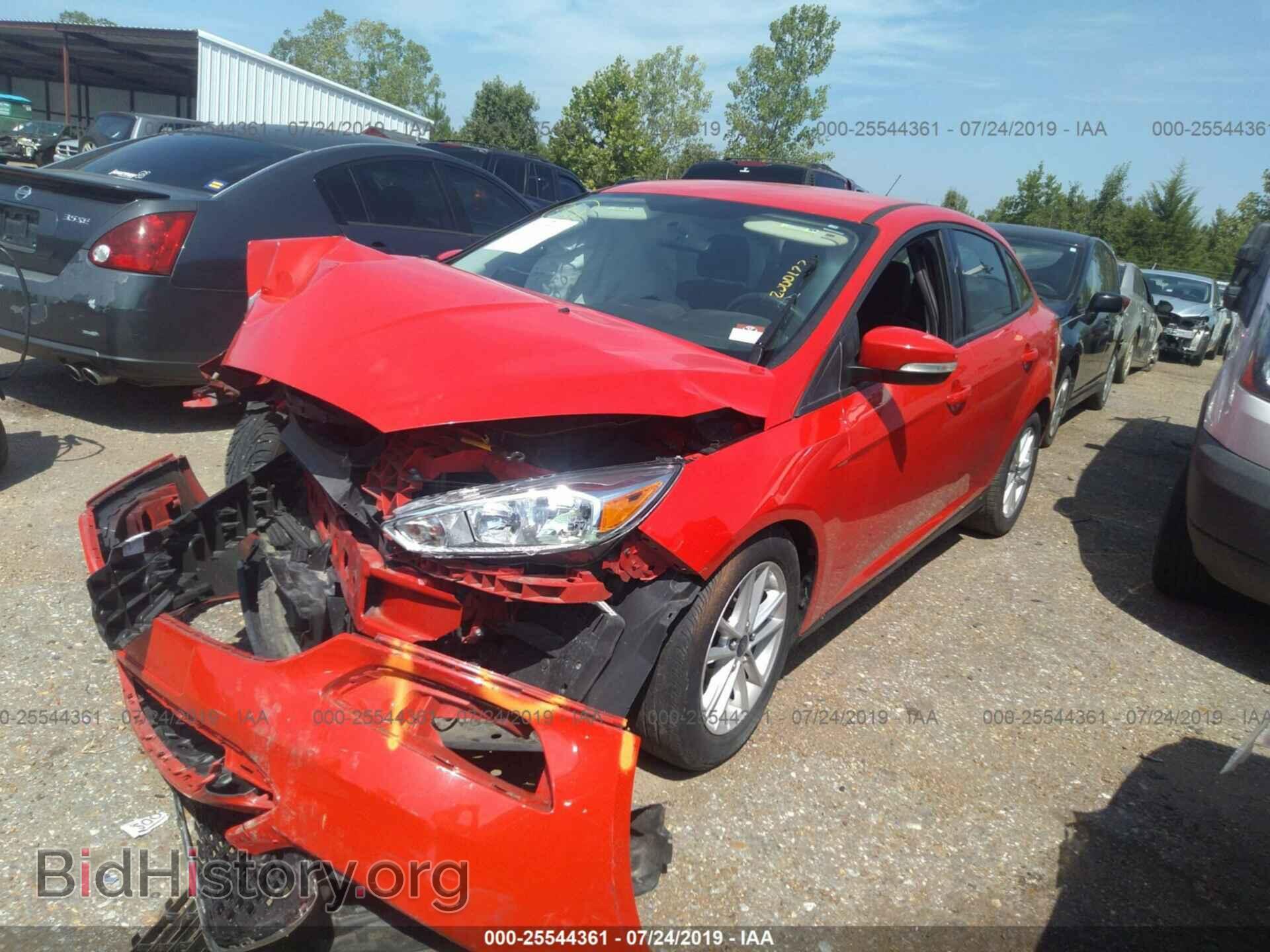 2016 FORD FOCUS - VIN: 1FADP3F28GL239480 - Фото 2