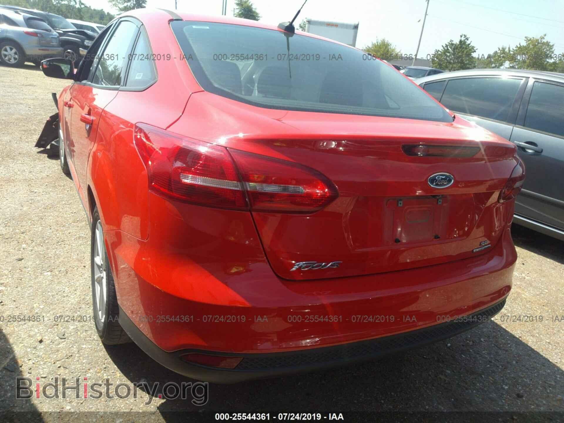 2016 FORD FOCUS - VIN: 1FADP3F28GL239480 - Фото 3