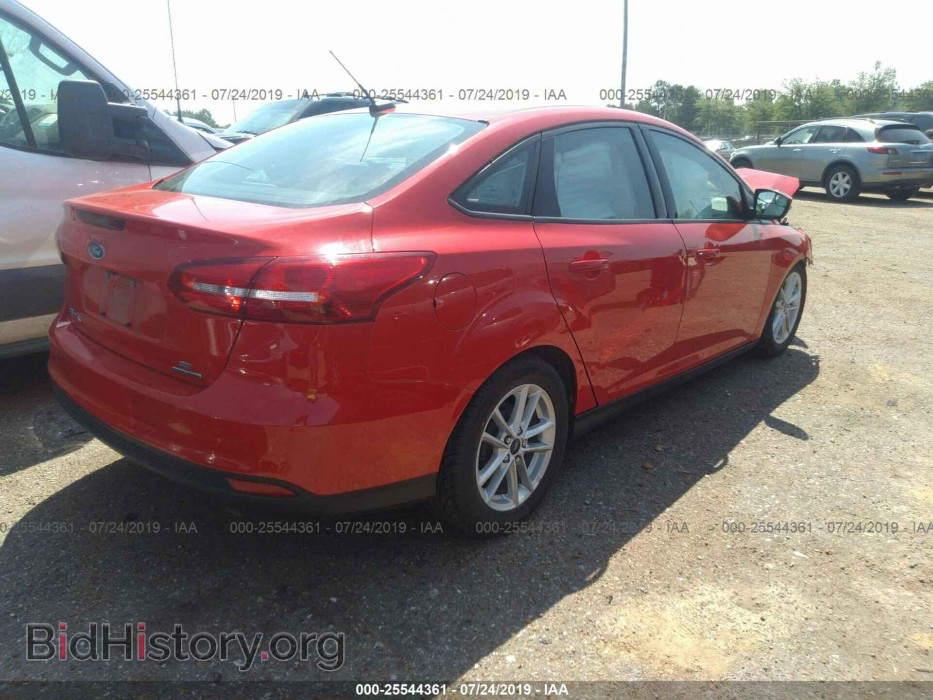 2016 FORD FOCUS - VIN: 1FADP3F28GL239480 - Фото 4