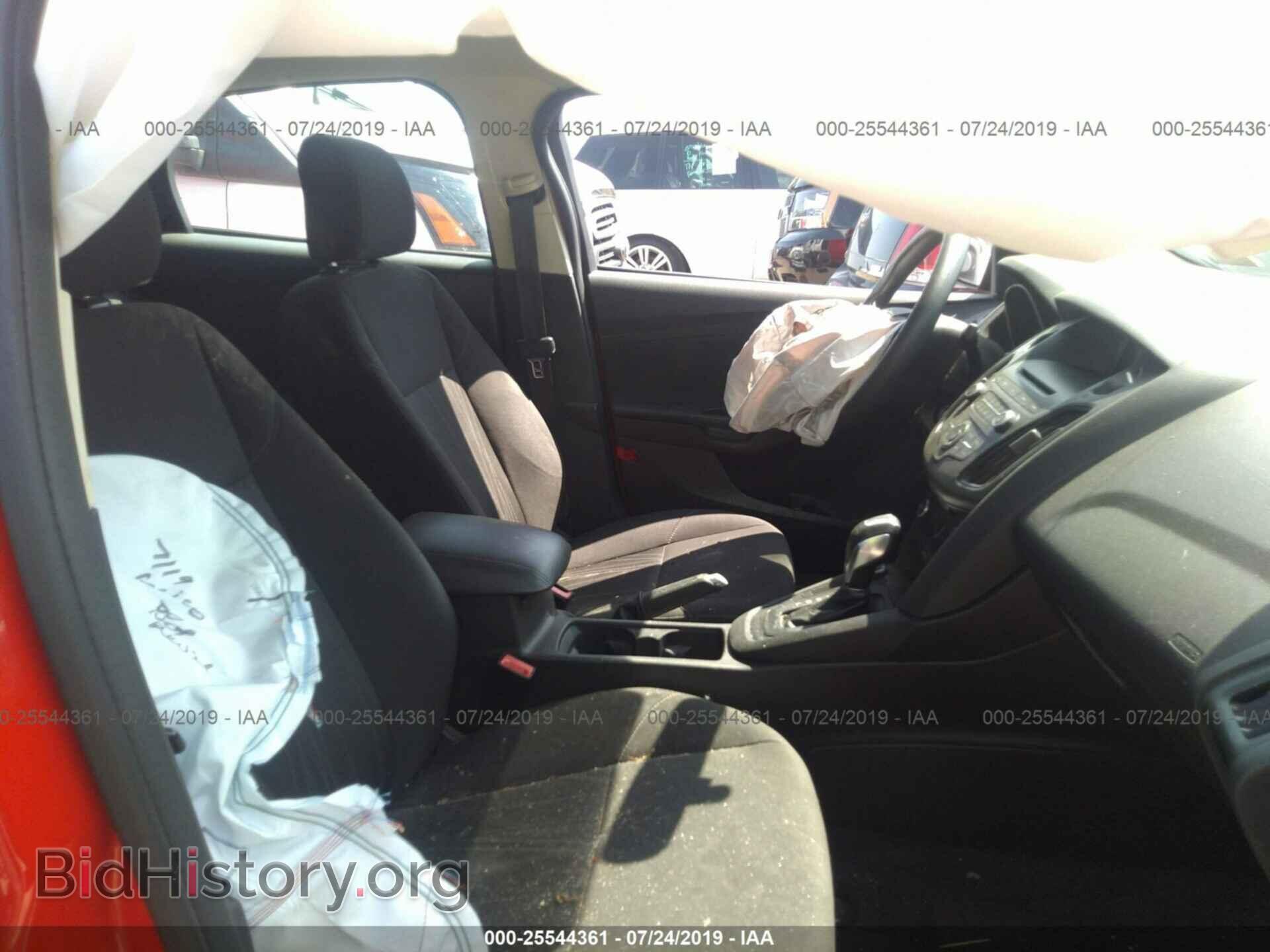 2016 FORD FOCUS - VIN: 1FADP3F28GL239480 - Фото 5
