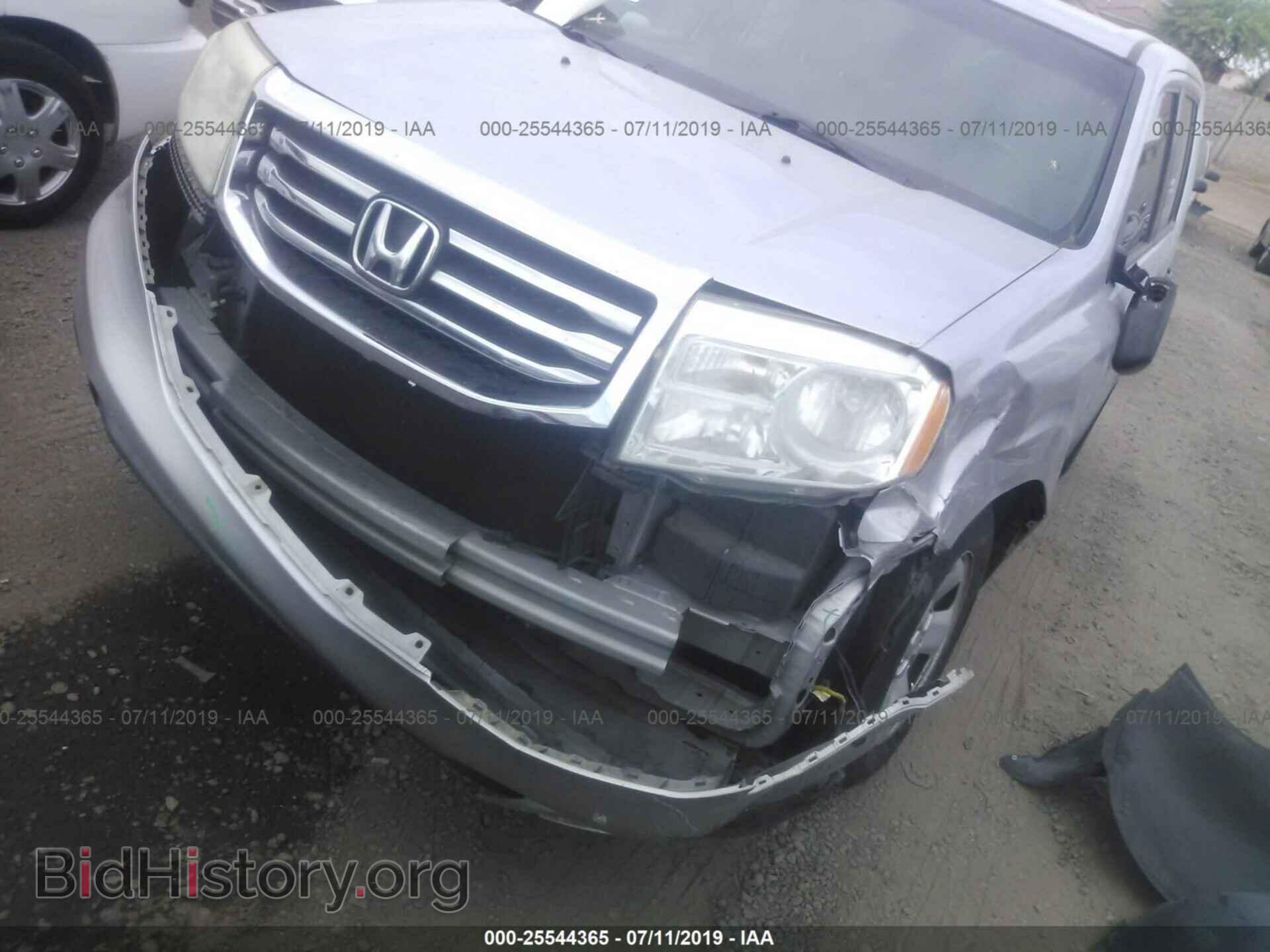2012 HONDA PILOT - VIN: 5FNYF3H21CB032518 - Photo 6