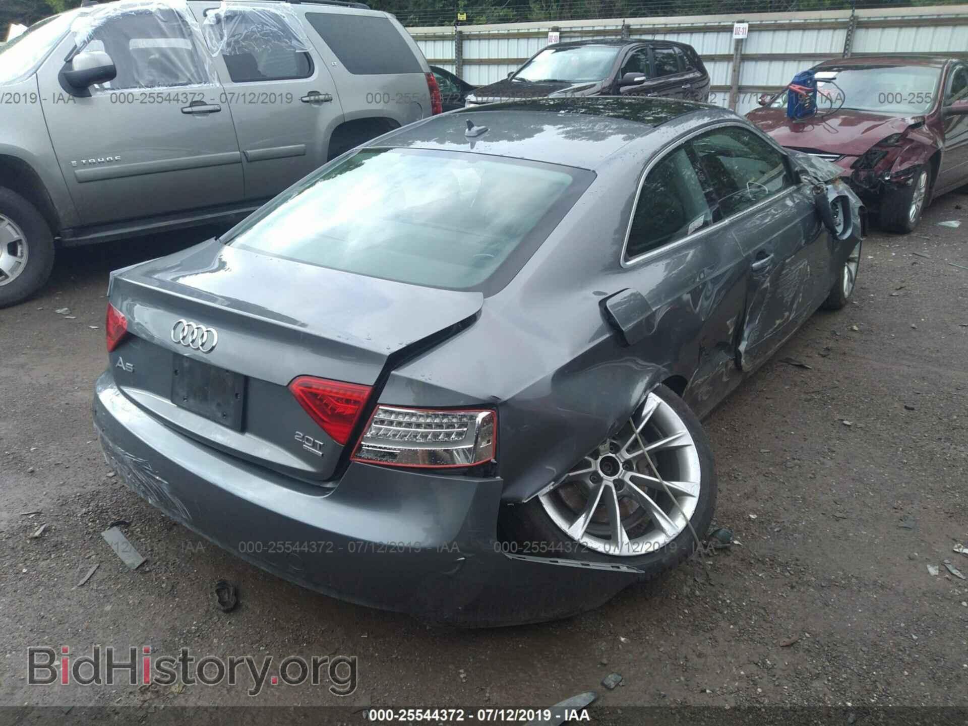 2013 AUDI A5 - VIN: WAULFAFR9DA023054 - Фото 4