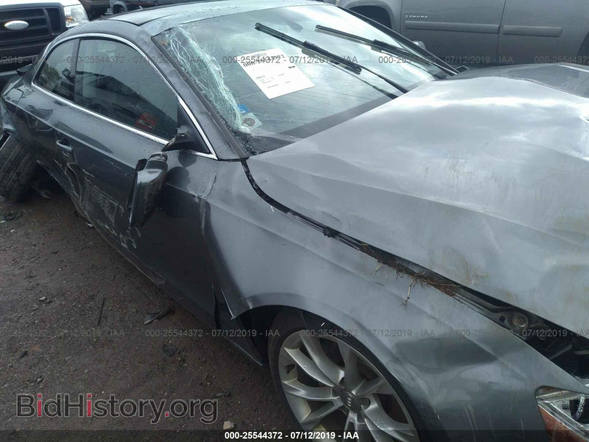 2013 AUDI A5 - VIN: WAULFAFR9DA023054 - Фото 6