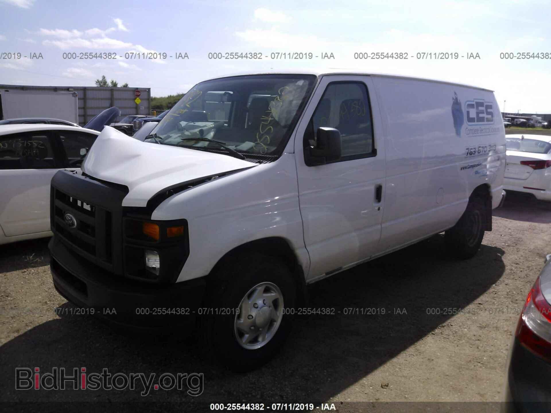 2011 FORD ECONOLINE - VIN: 1FTNE2ELXBDA85382 - Фото 2