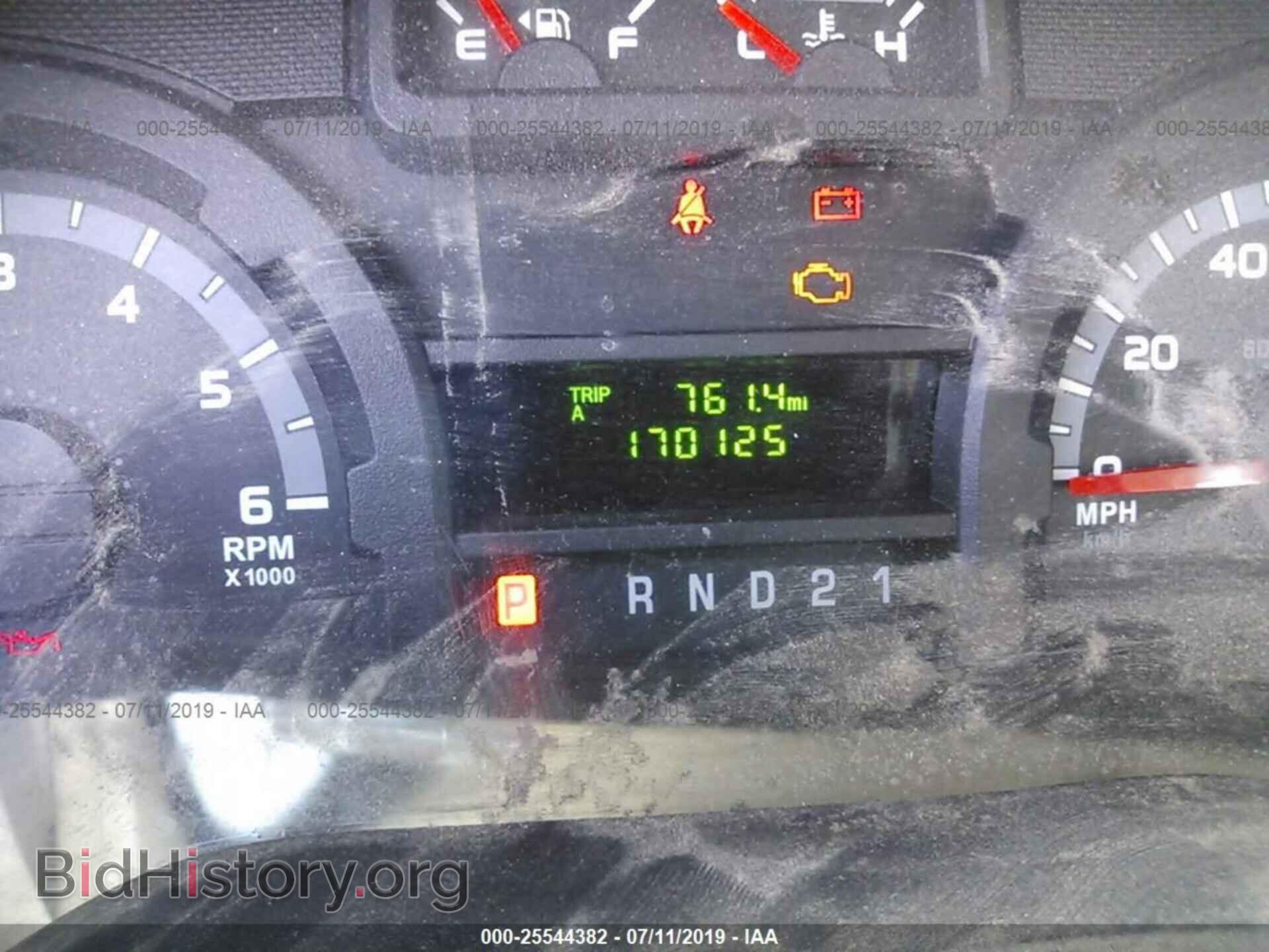 2011 FORD ECONOLINE - VIN: 1FTNE2ELXBDA85382 - Фото 7