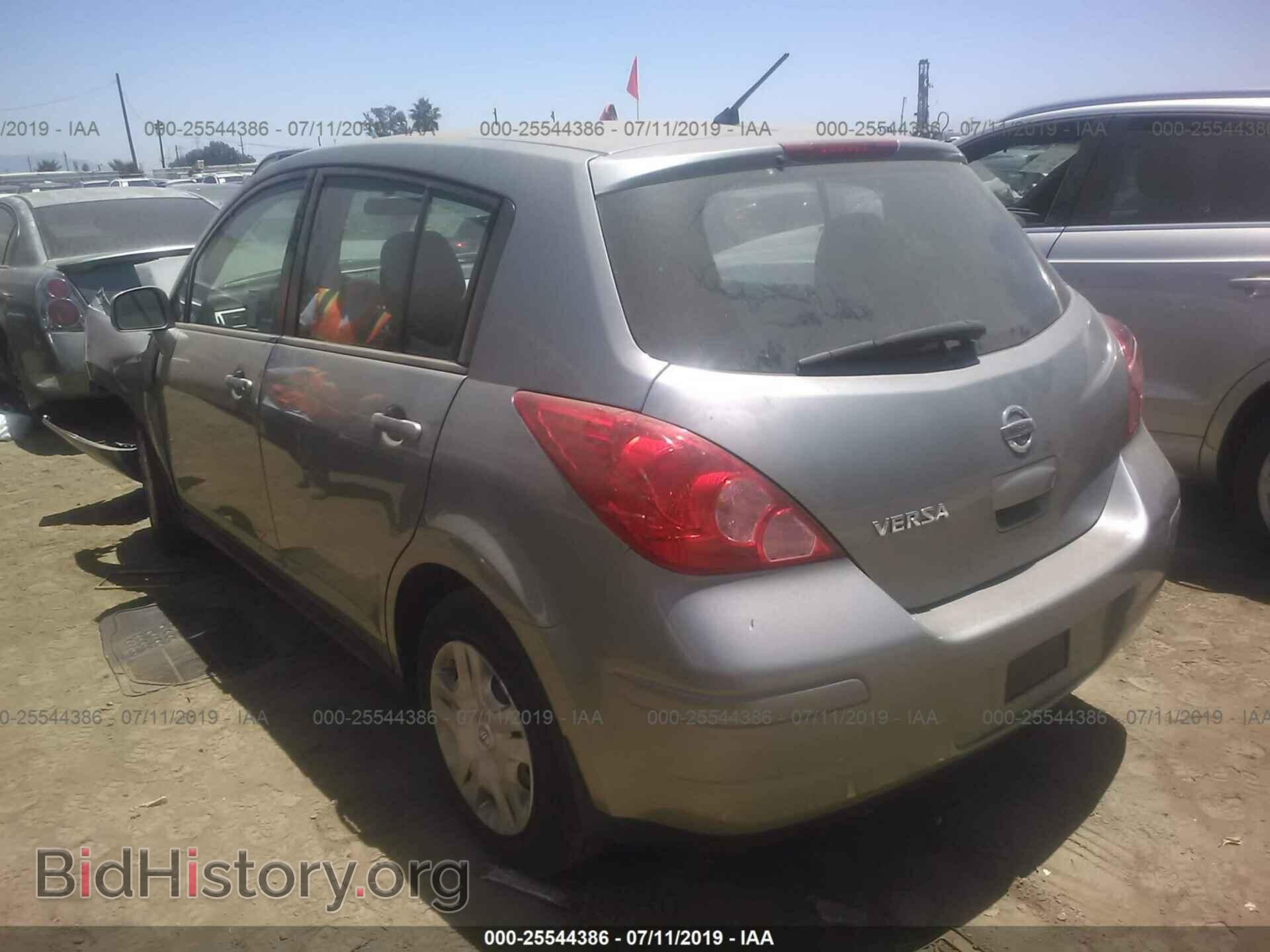 2012 NISSAN VERSA - VIN: 3N1BC1CP9CK209087 - Photo 3