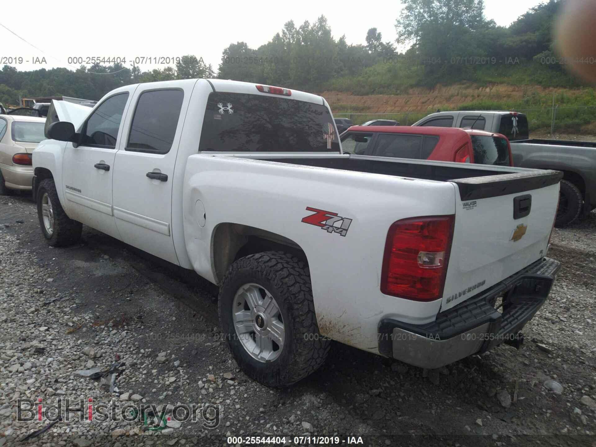 2013 CHEVROLET SILVERADO - VIN: 3GCPKSE75DG208838 - Фото 3