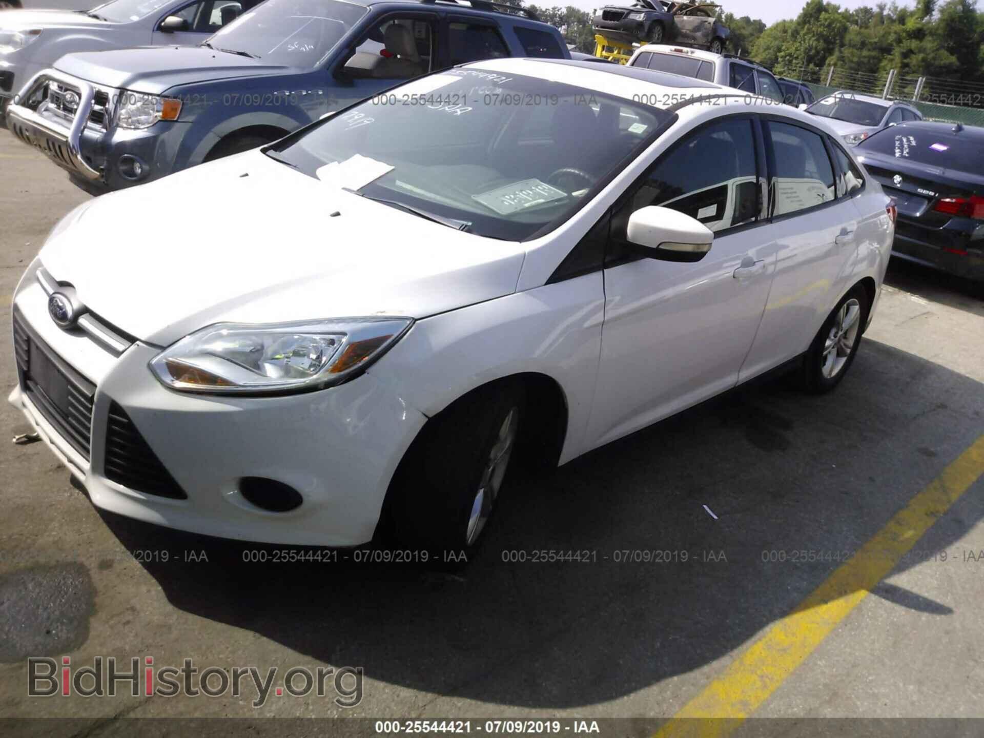 2014 FORD FOCUS - VIN: 1FADP3F26EL262849 - Фото 2
