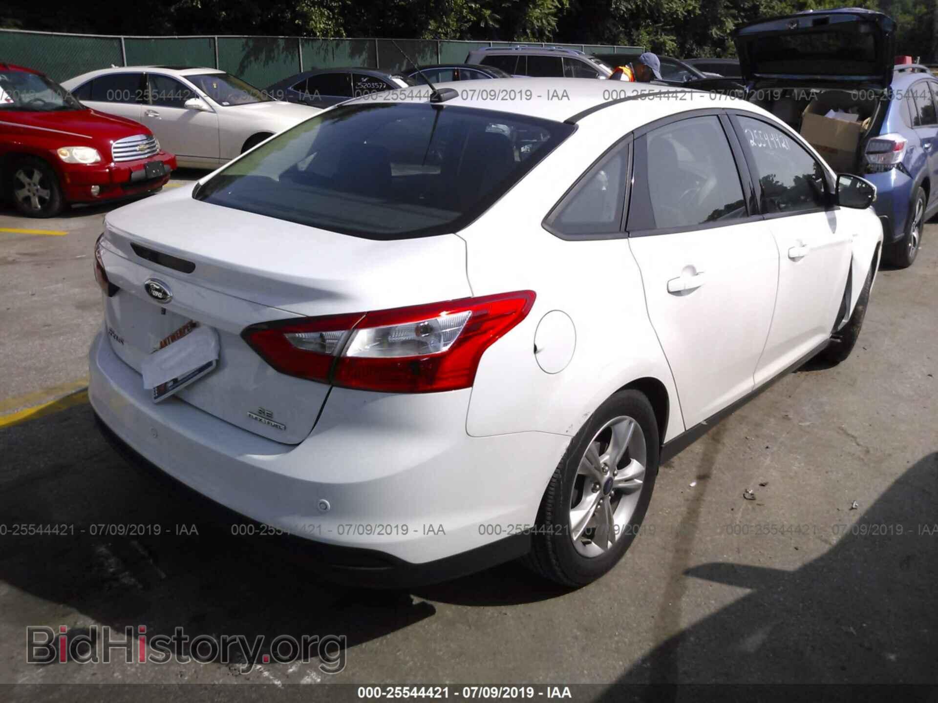 2014 FORD FOCUS - VIN: 1FADP3F26EL262849 - Фото 4