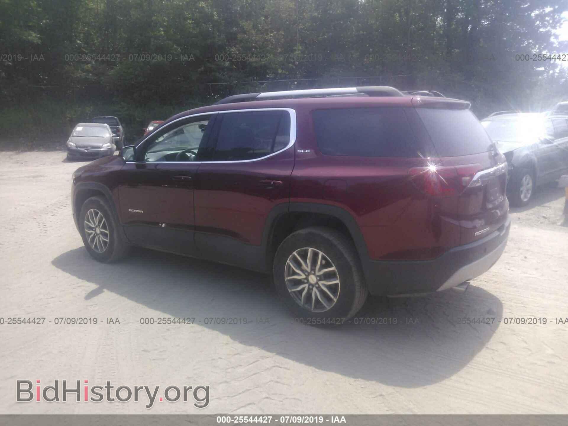 2018 GMC ACADIA - VIN: 1GKKNSLS5JZ189815 - Фото 3