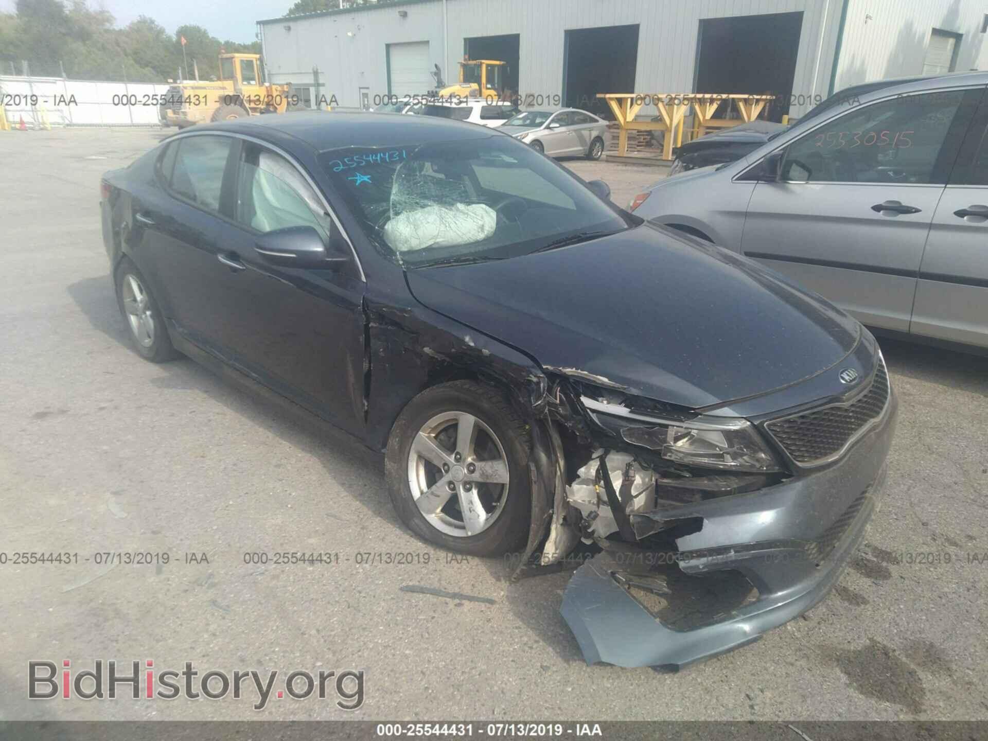 Photo 5XXGM4A71FG481745 - KIA OPTIMA 2015