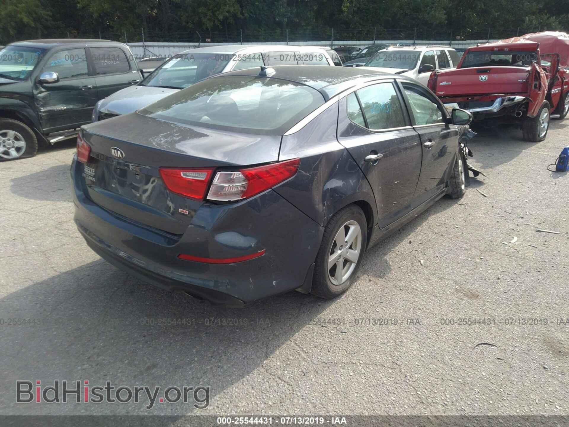 2015 KIA OPTIMA - VIN: 5XXGM4A71FG481745 - Фото 4